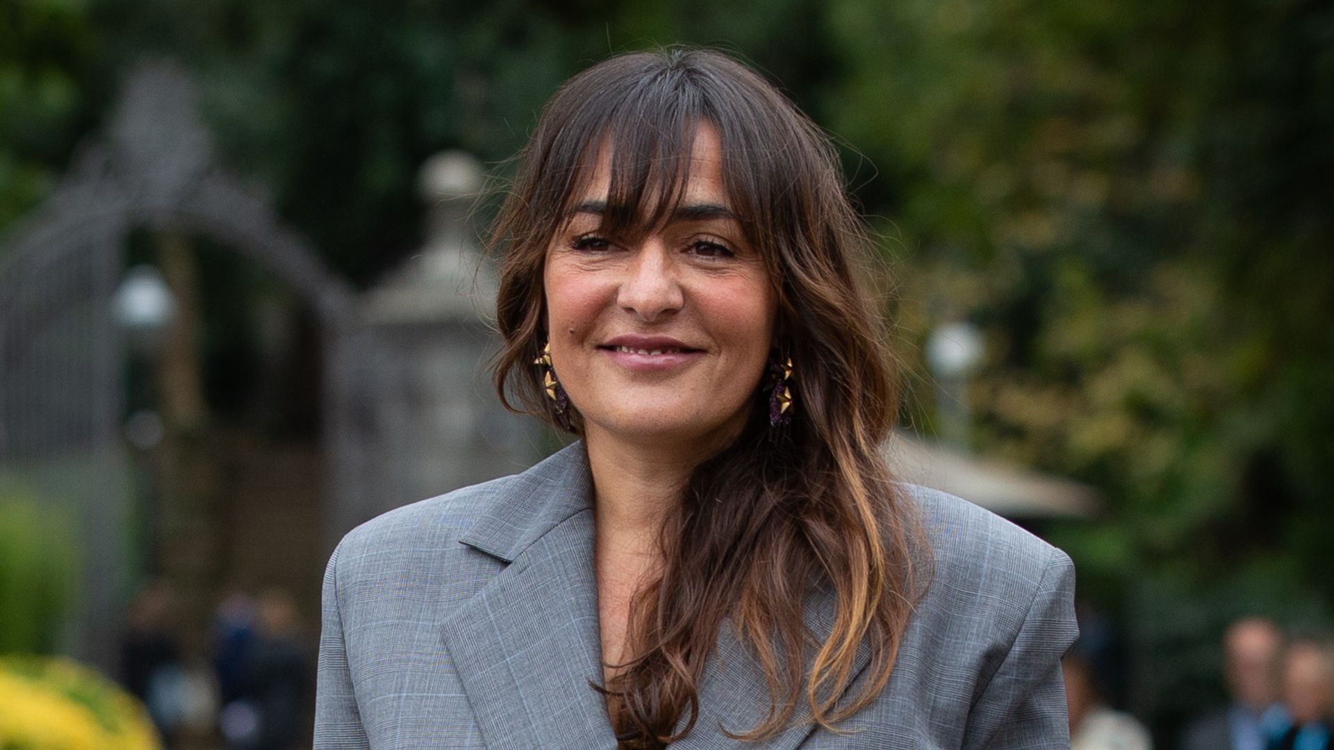 Candela Peña posa durante el encuentro de los galardonados de los 66 Premios Ondas en el Palacete Albéniz, en Barcelona a 14 de noviembre de 2019