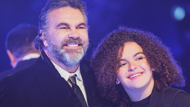mijares y su hija lucero