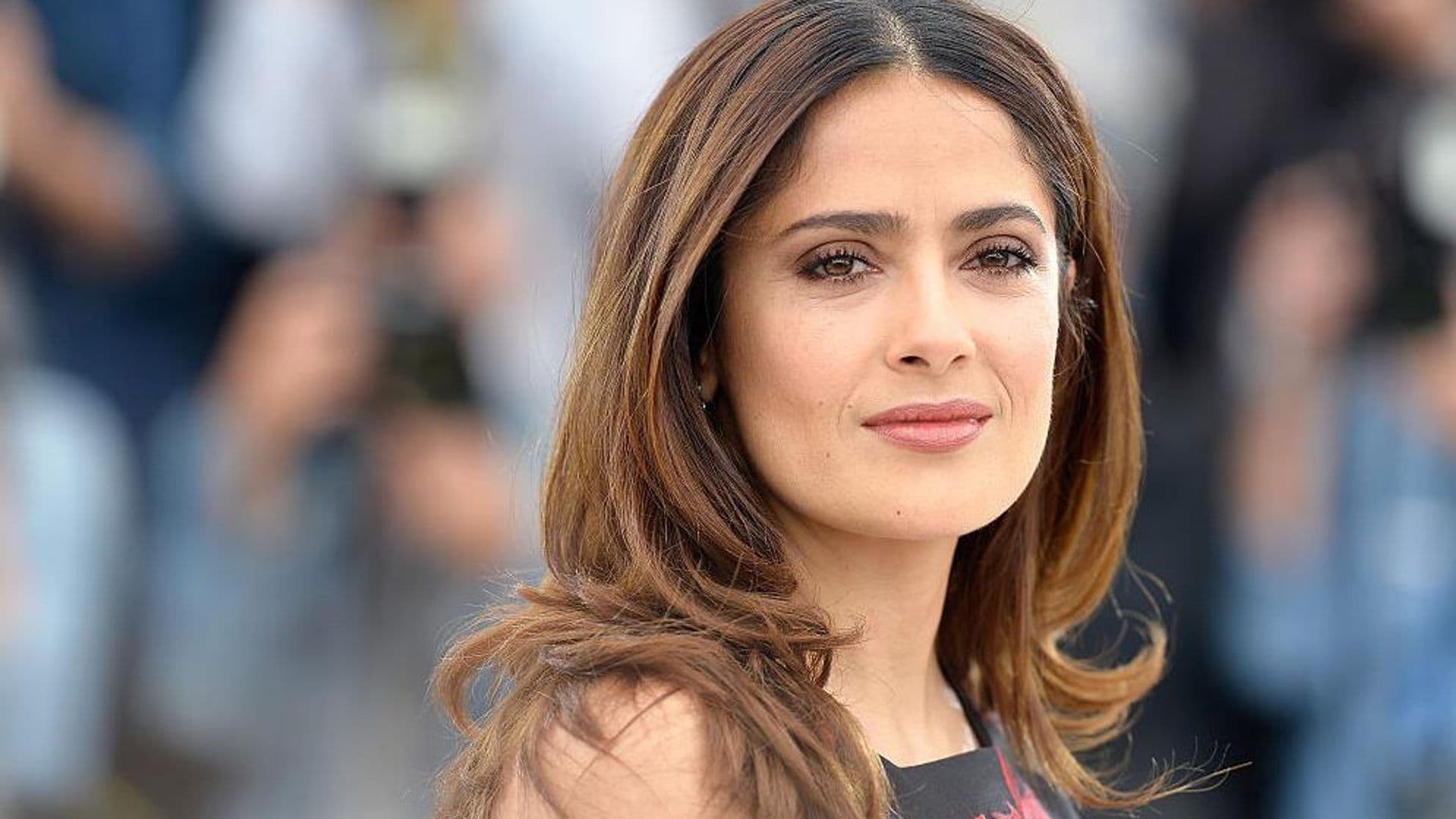 El alentador mensaje de Salma Hayek para quienes padecen dislexia