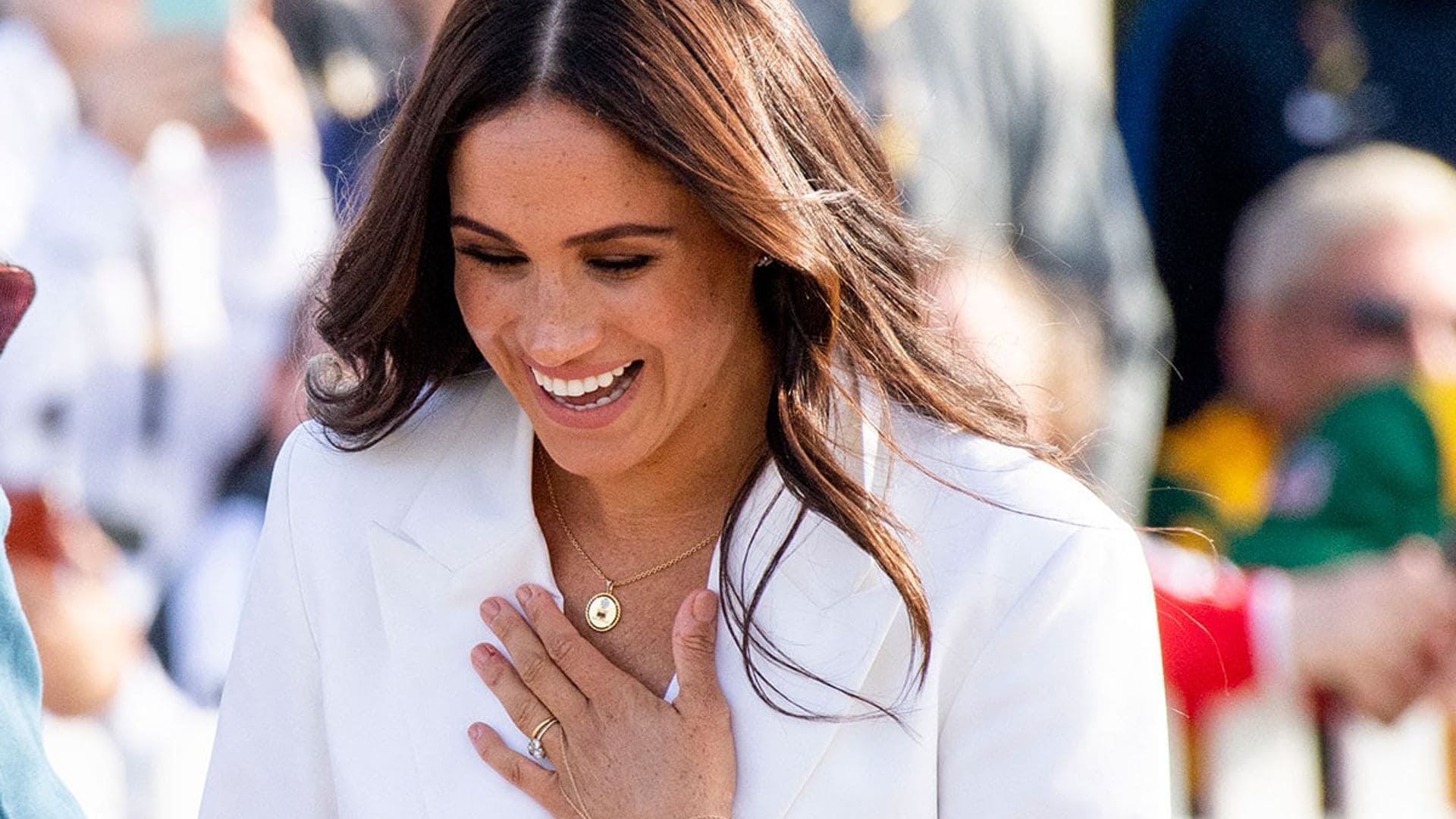 ¿Una pista más de que ésta es la cuenta de Instagram de Meghan Markle?
