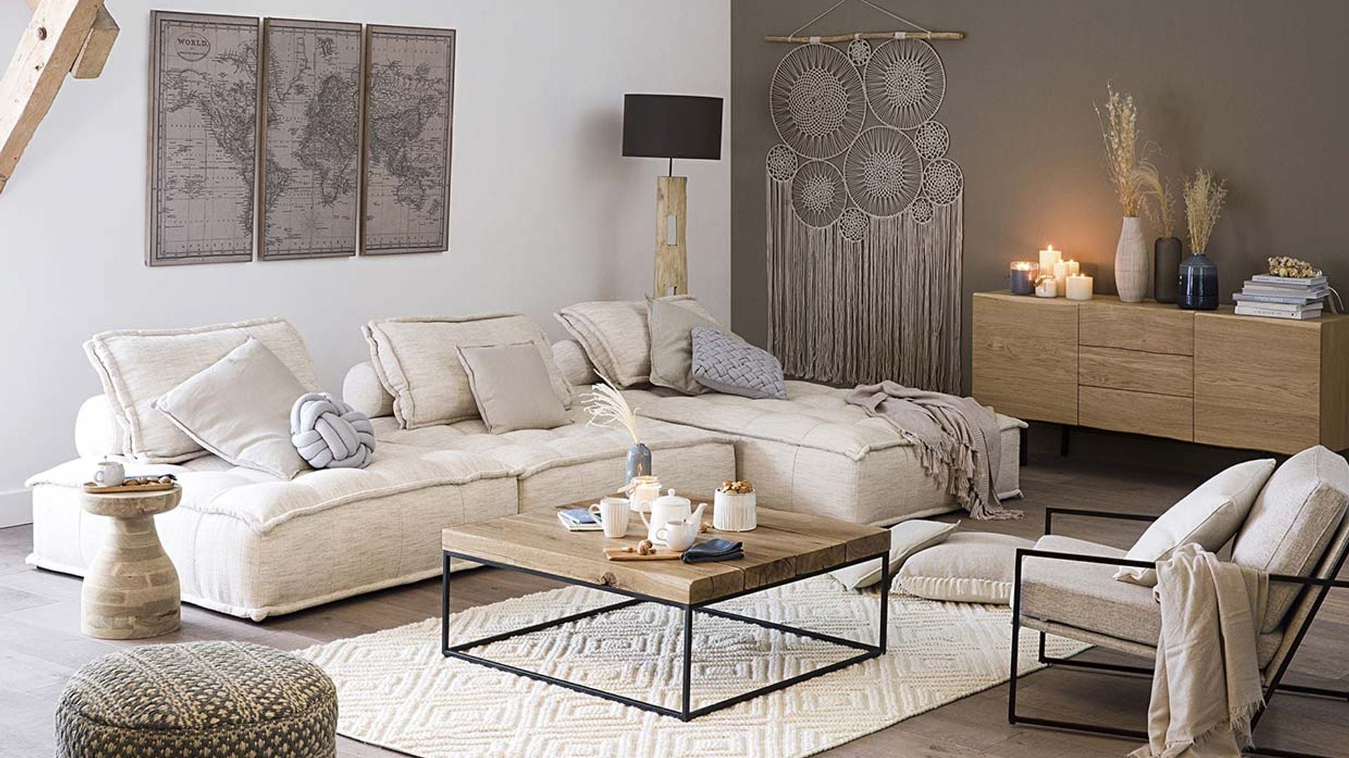 Cómo la decoración puede ayudarte a llevar estos días en casa