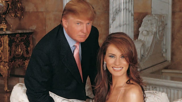 trump melania hola1t
