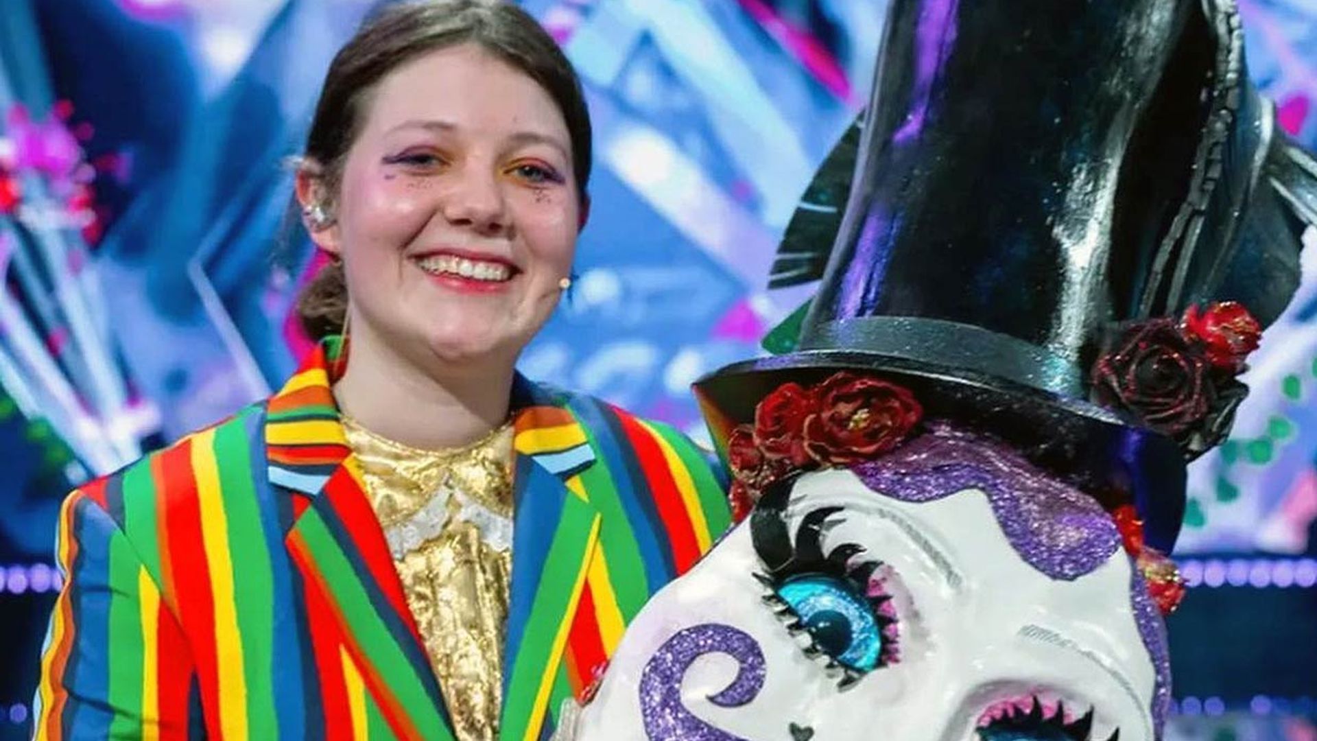 La participación de Maud Angelica en 'Mask singer' que coincide con la renuncia de su madre a sus funciones oficiales
