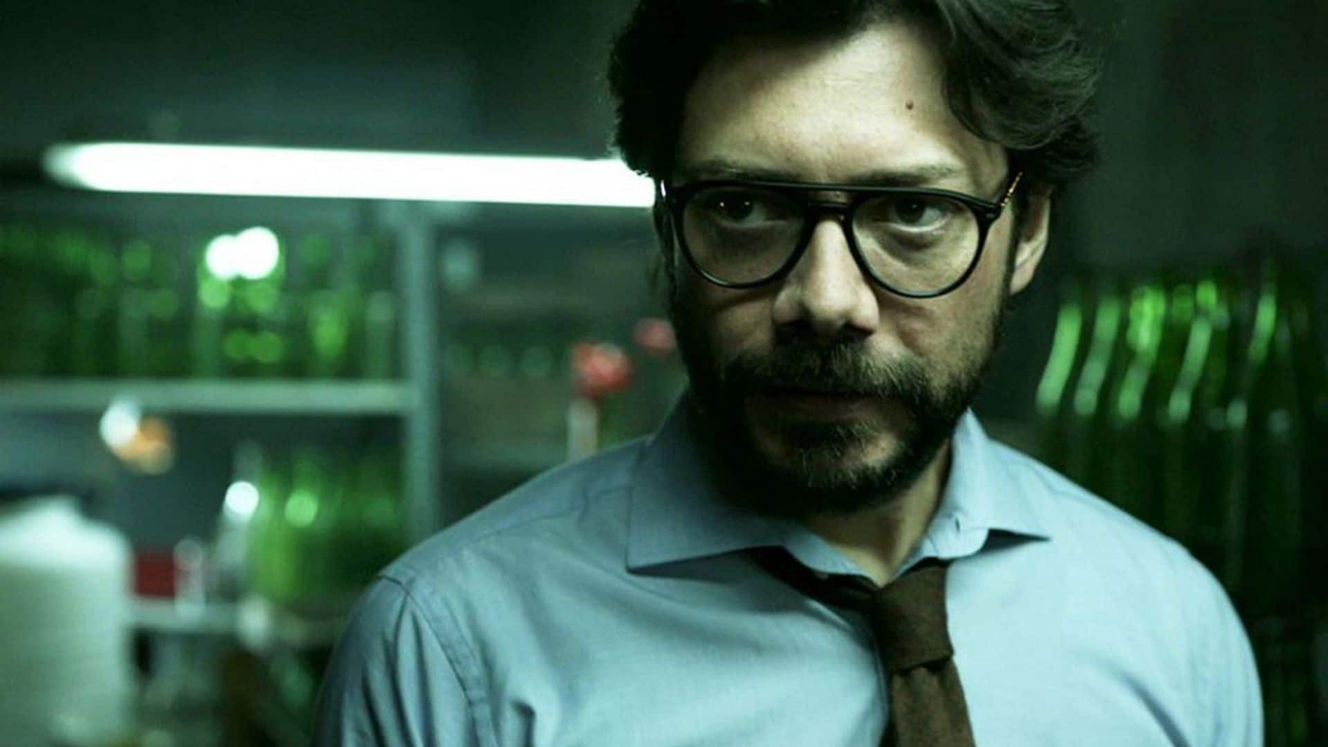¡El Profesor ha vuelto! Álvaro Morte retoma el rodaje de 'La casa de papel'