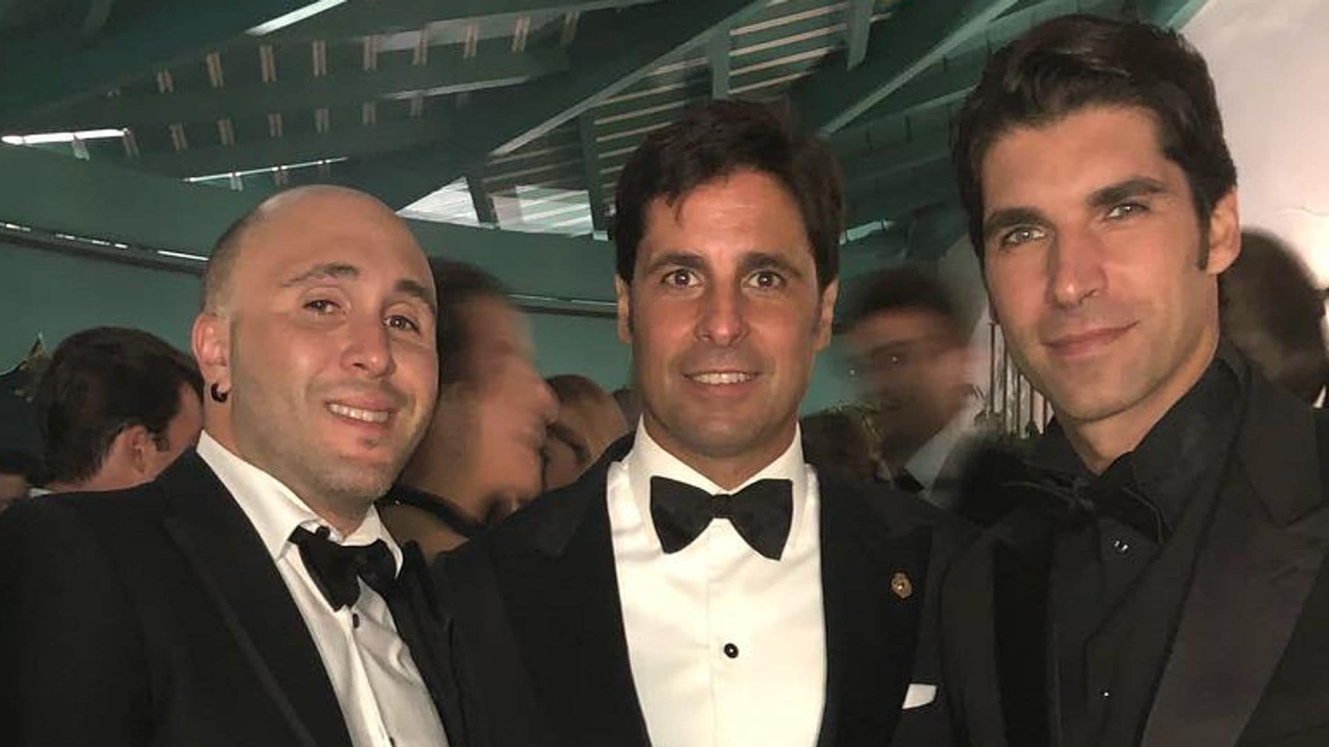 Loas tres hermanos Rivera juntos