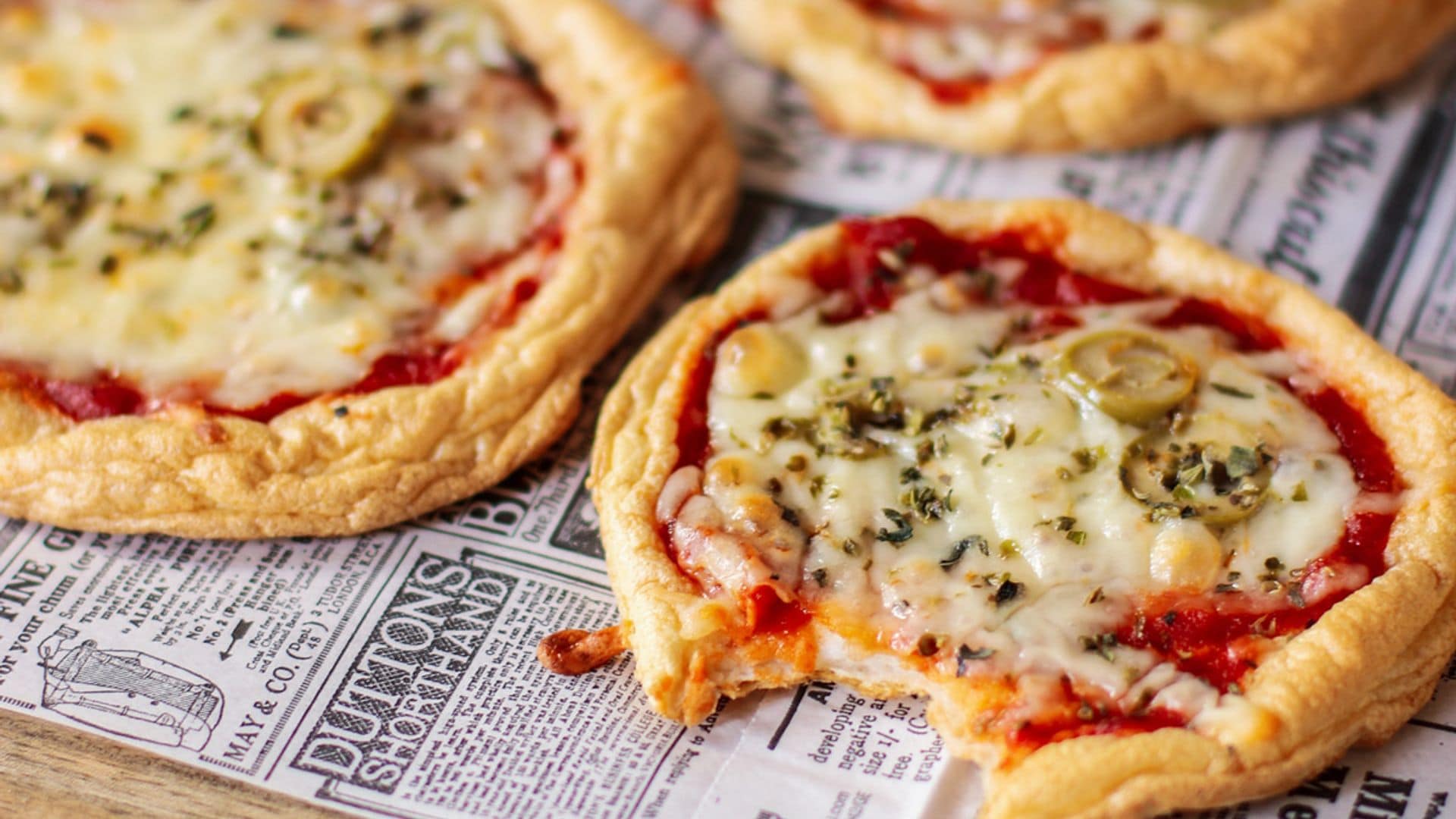 'Minipizzas fit'