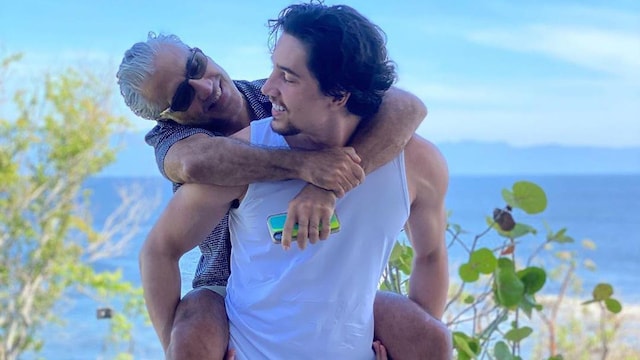 alejandro fern ndez y su hijo alex