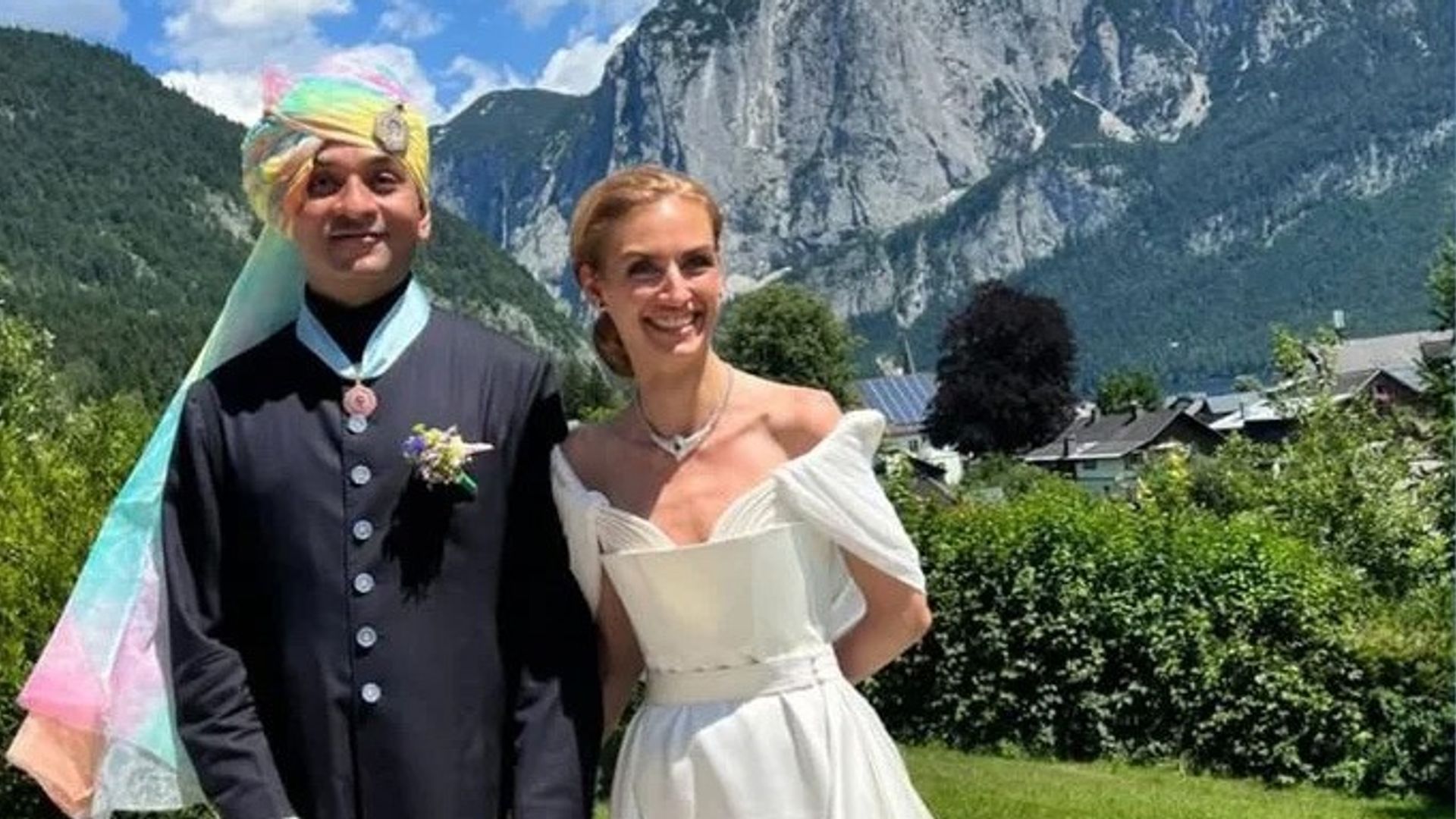 Así ha sido la espectacular boda de María Eltz y Dhruv Raj Singh que ha reunido a la aristocracia europea e india
