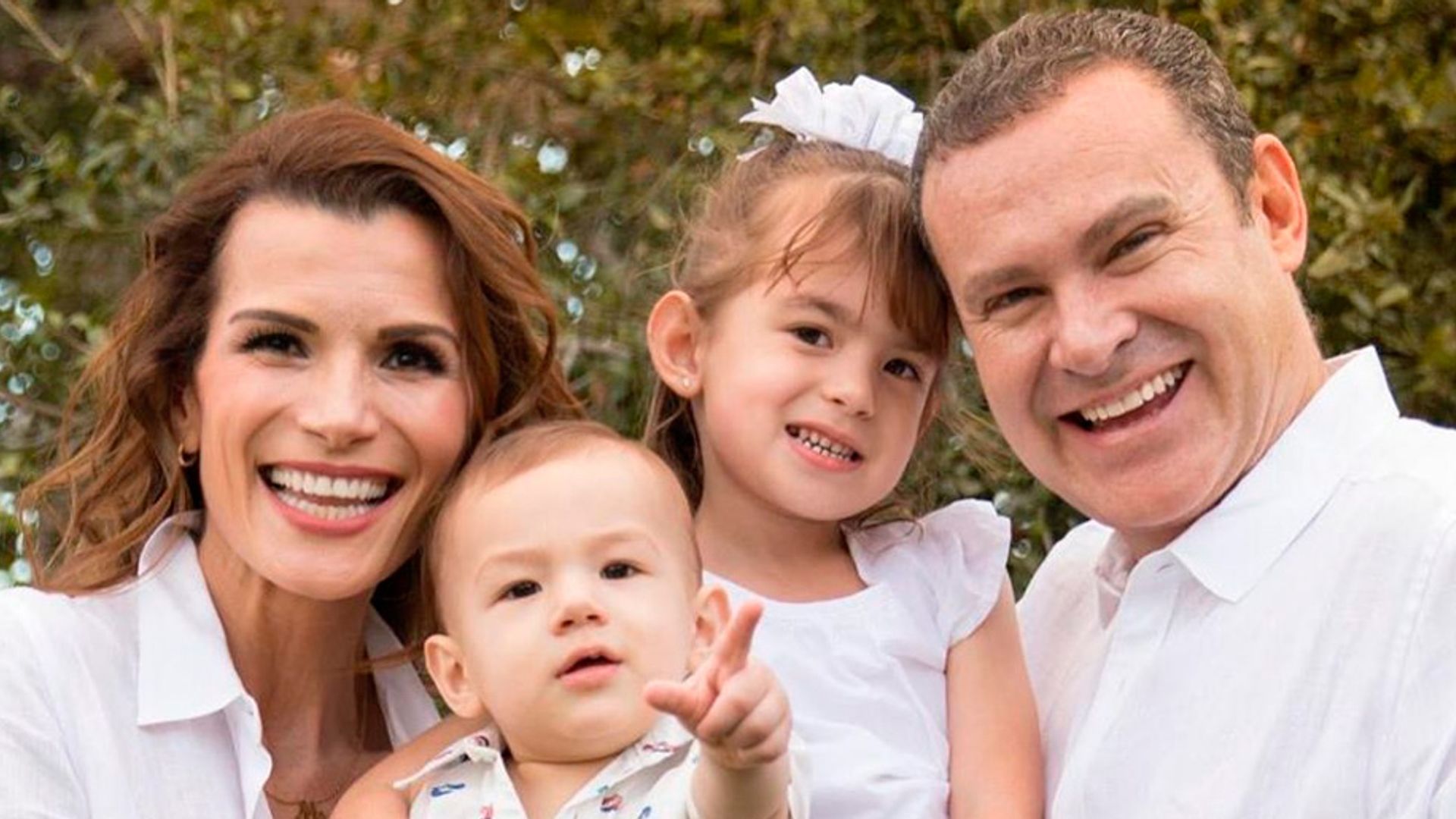 Alan Tacher comparte cómo fue el primer día de clases de sus hijos menores