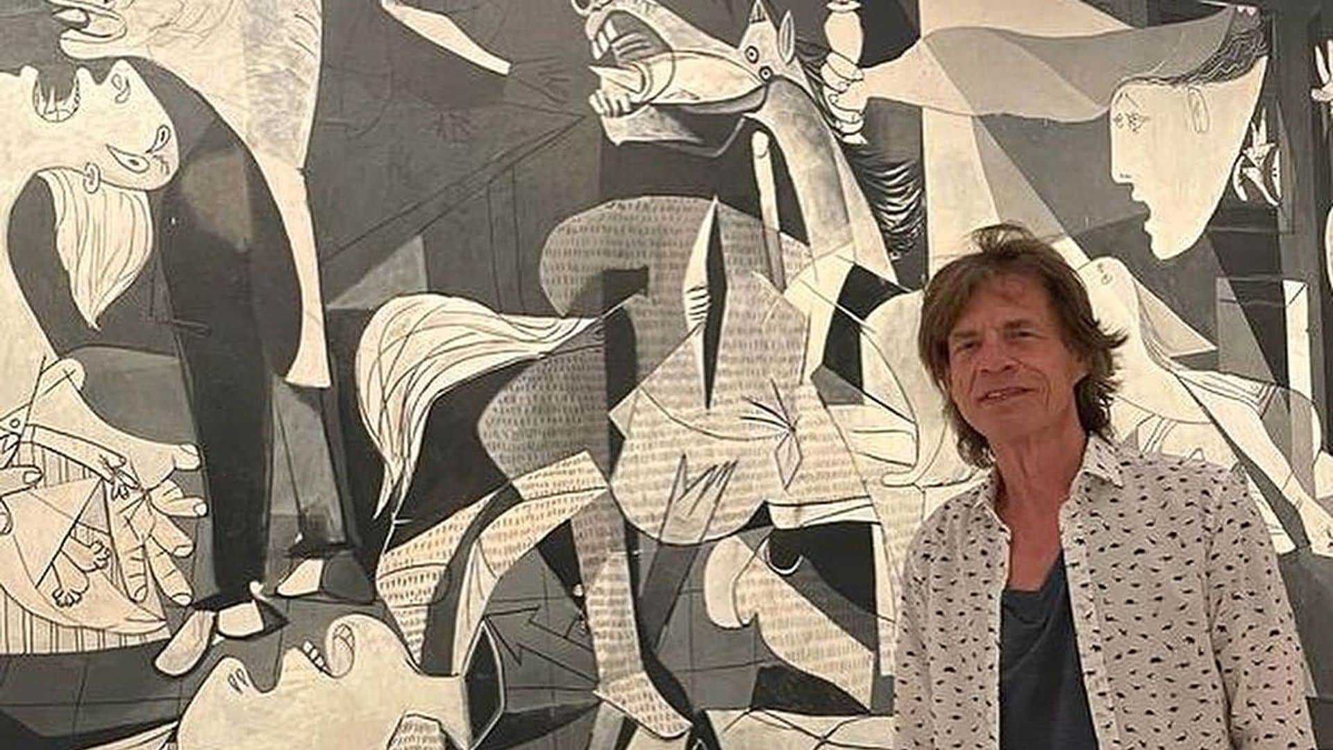 La controvertida fotografía de Mick Jagger durante los planes familiares de los Rolling en Madrid