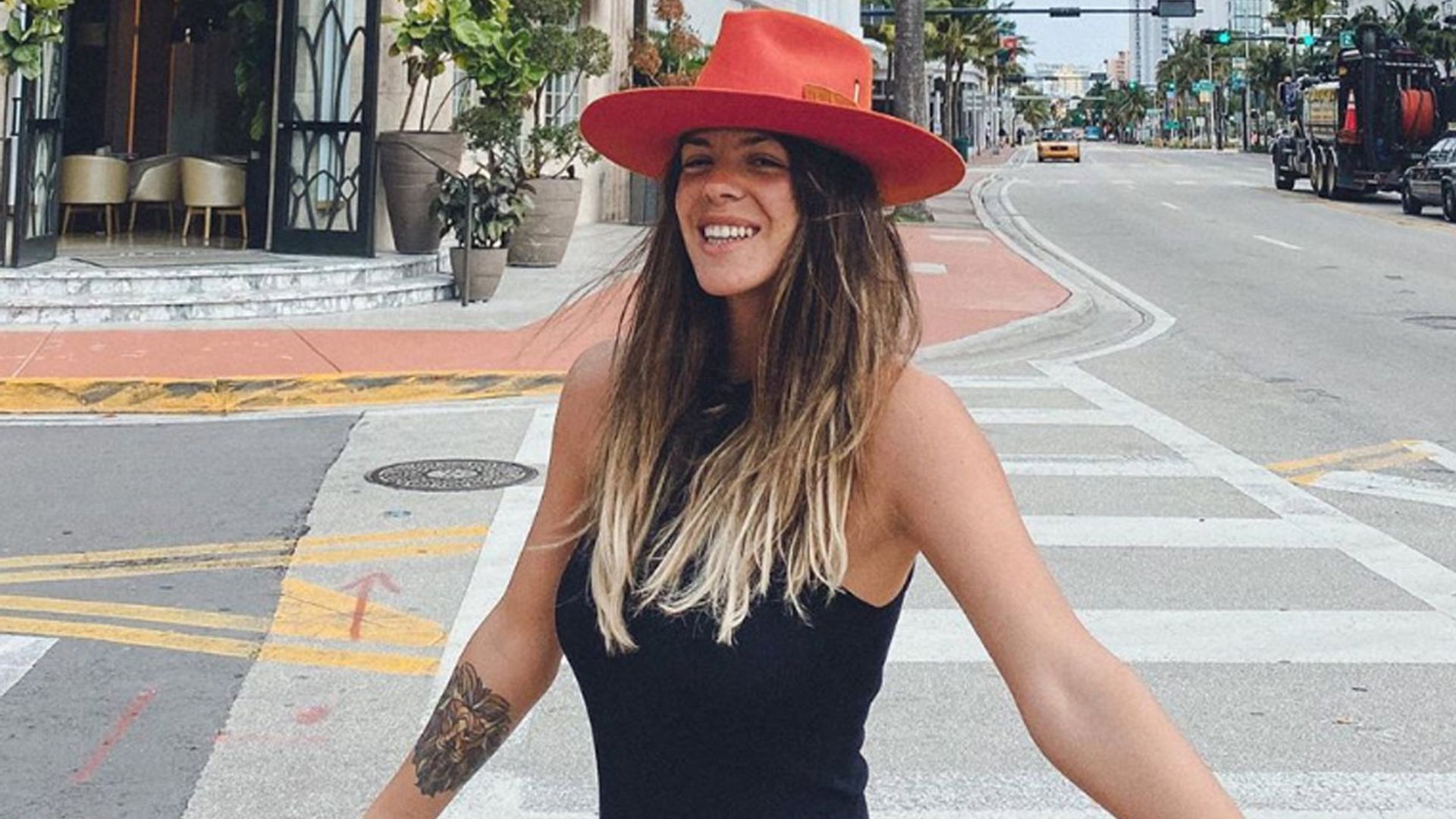 ¿Ha vuelto con Benji Aparicio? Laura M. Flores se pronuncia sobre su viaje juntos a Miami