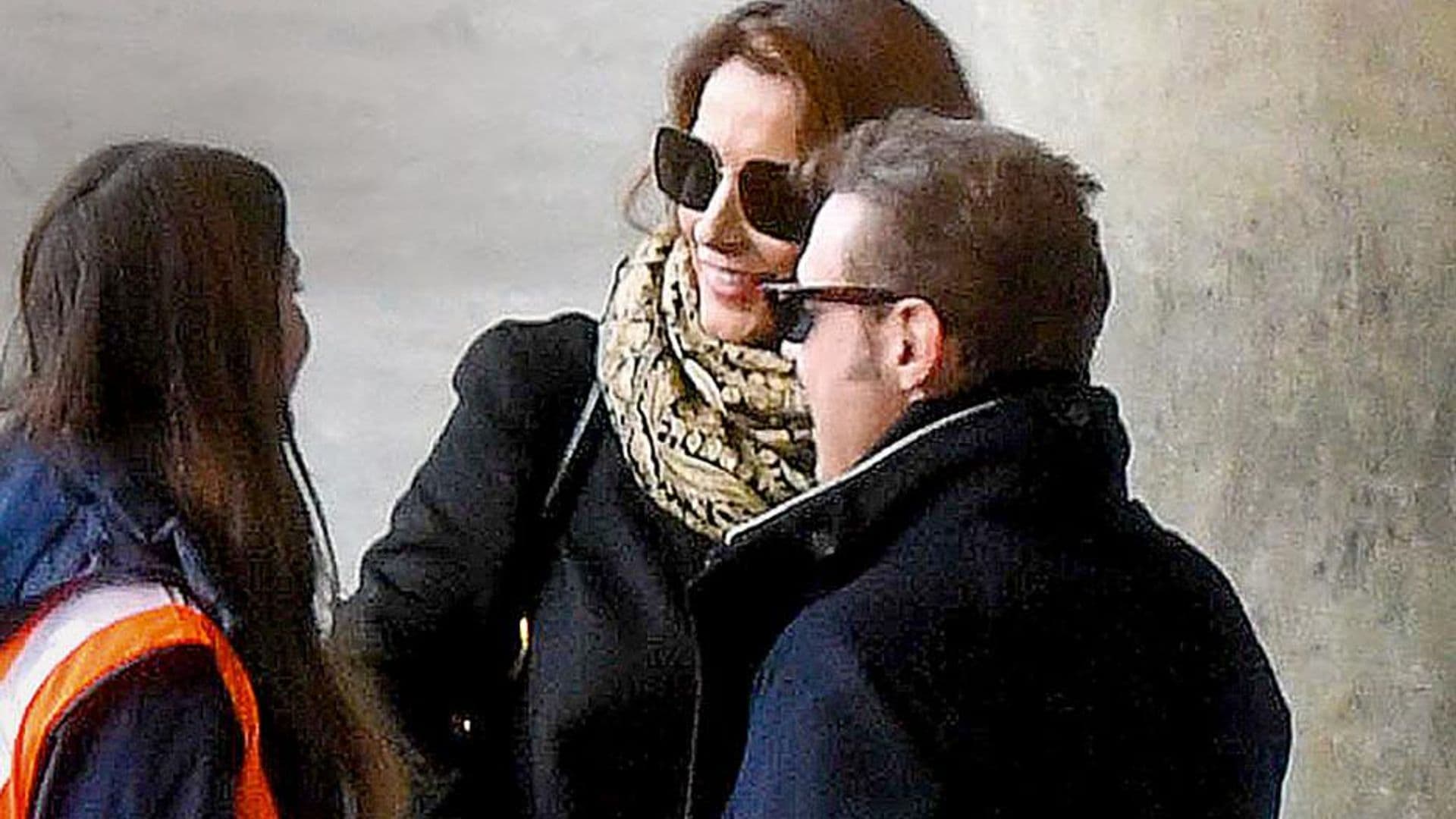 Paloma Cuevas y Luis Miguel celebran su San Valentín más romántico en Nueva York