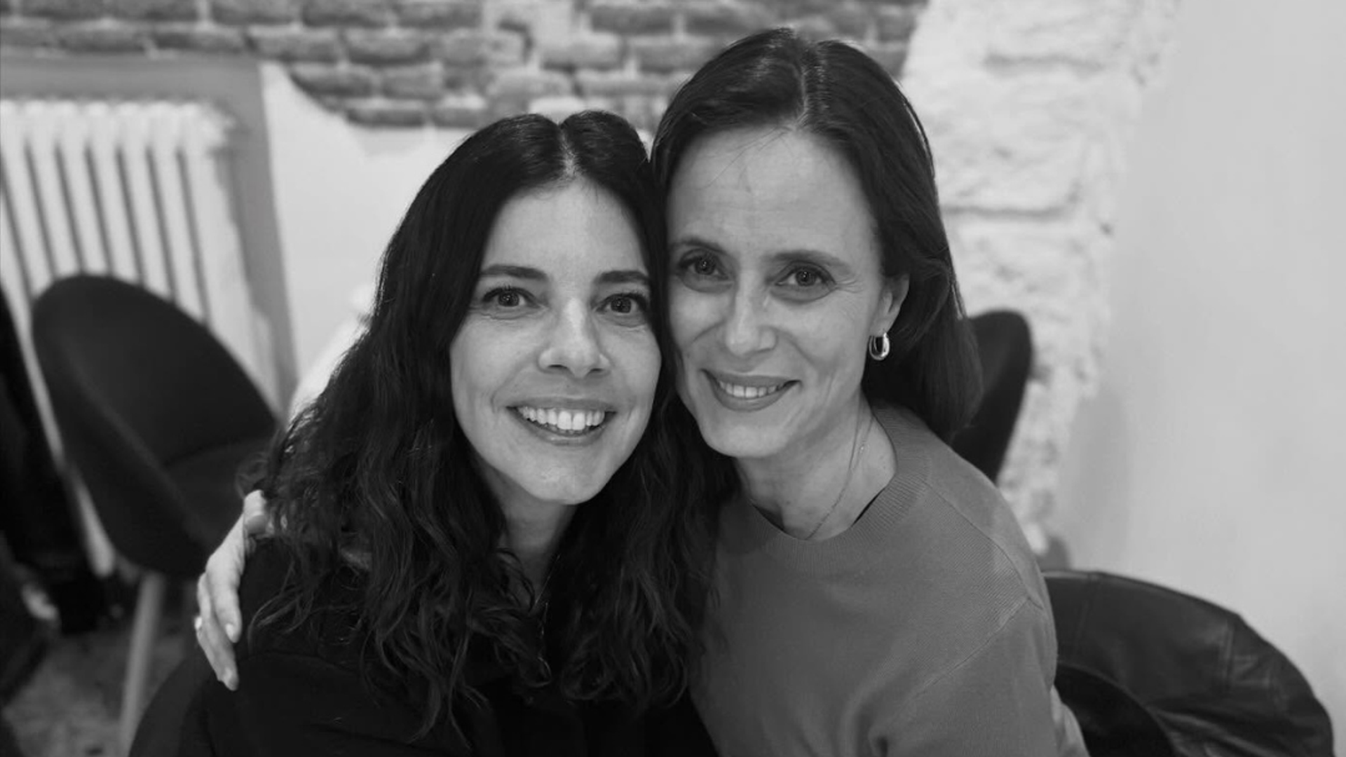 Maribel Verdú y Aitana Sánchez-Gijón en una imagen de sus redes sociales