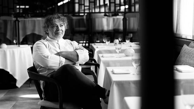 El chef Andrés Madrigal