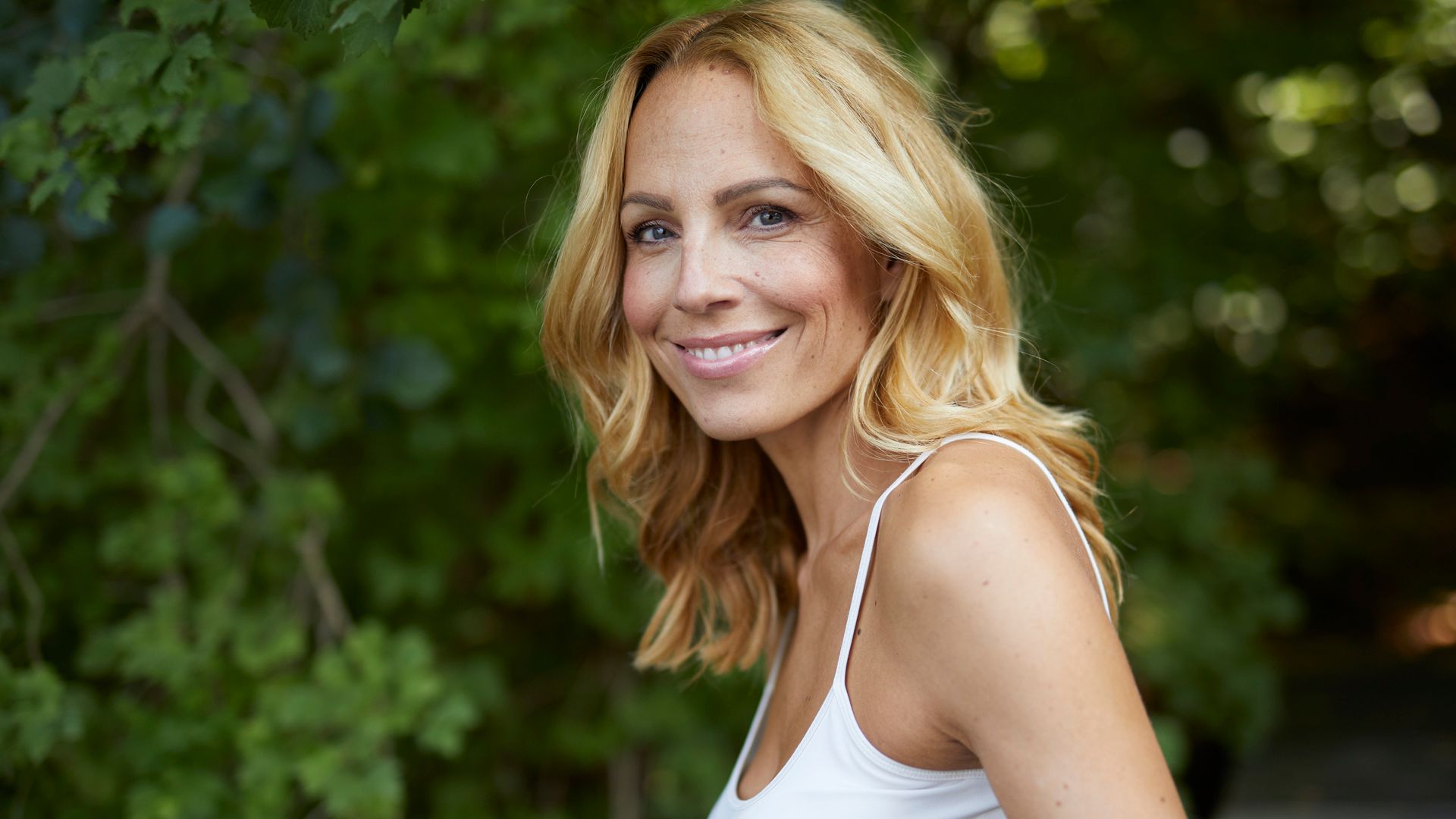 Retrato de una mujer sonriendo