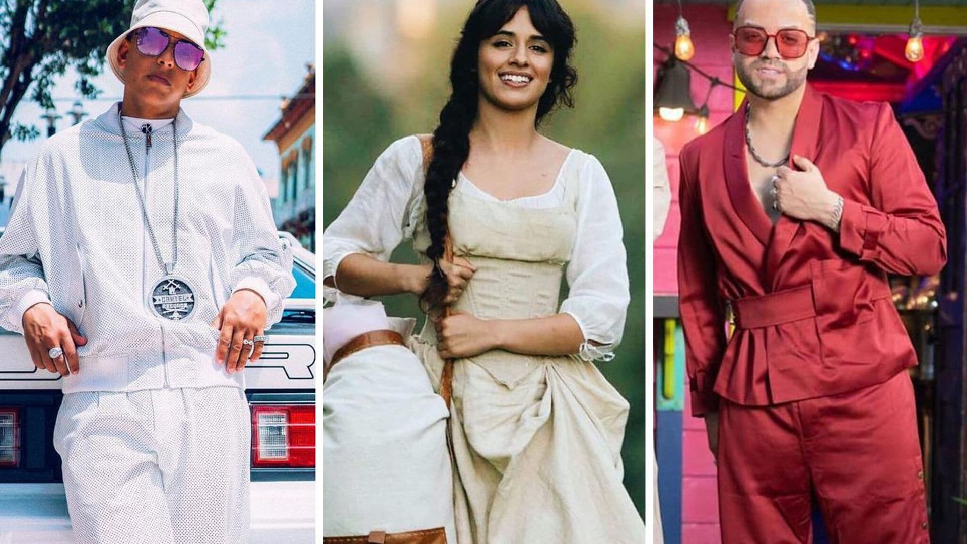 Viernes de Música Nueva: Daddy Yankee, Camila Cabello y Nacho