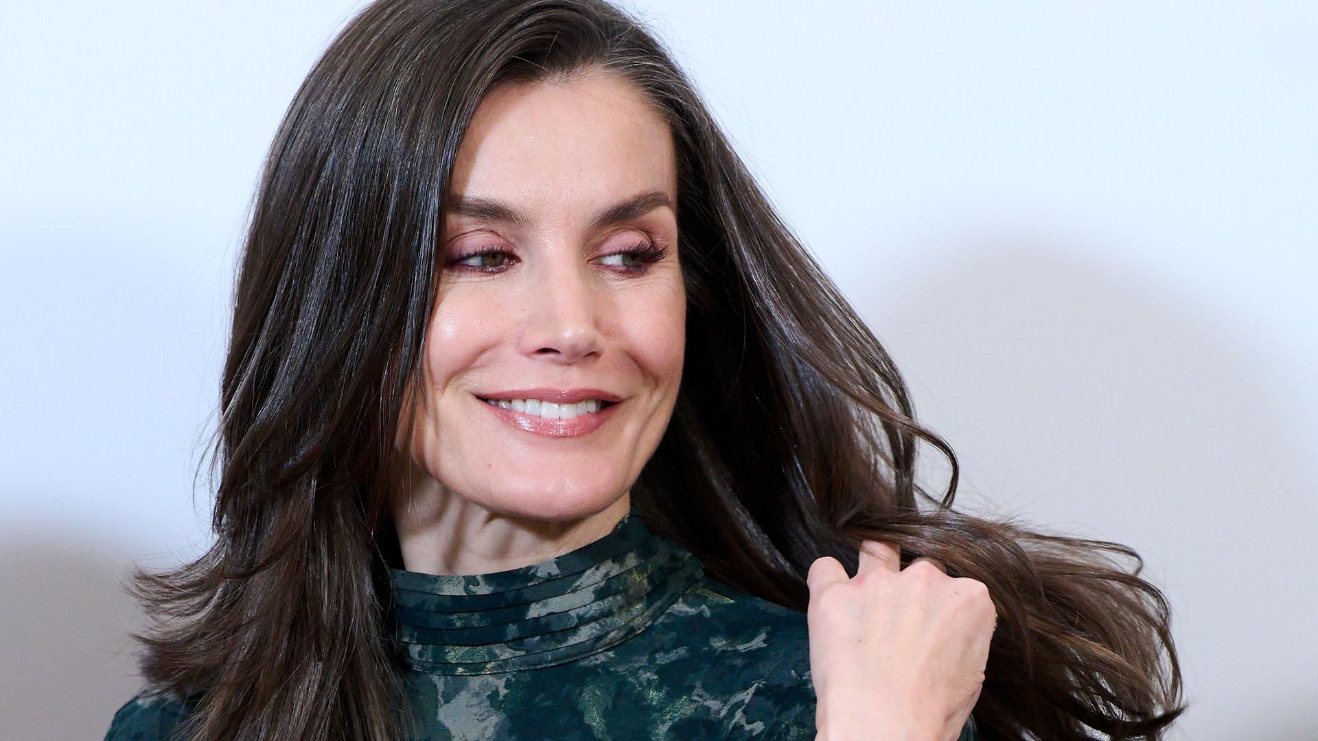 La reina Letizia presume de melena