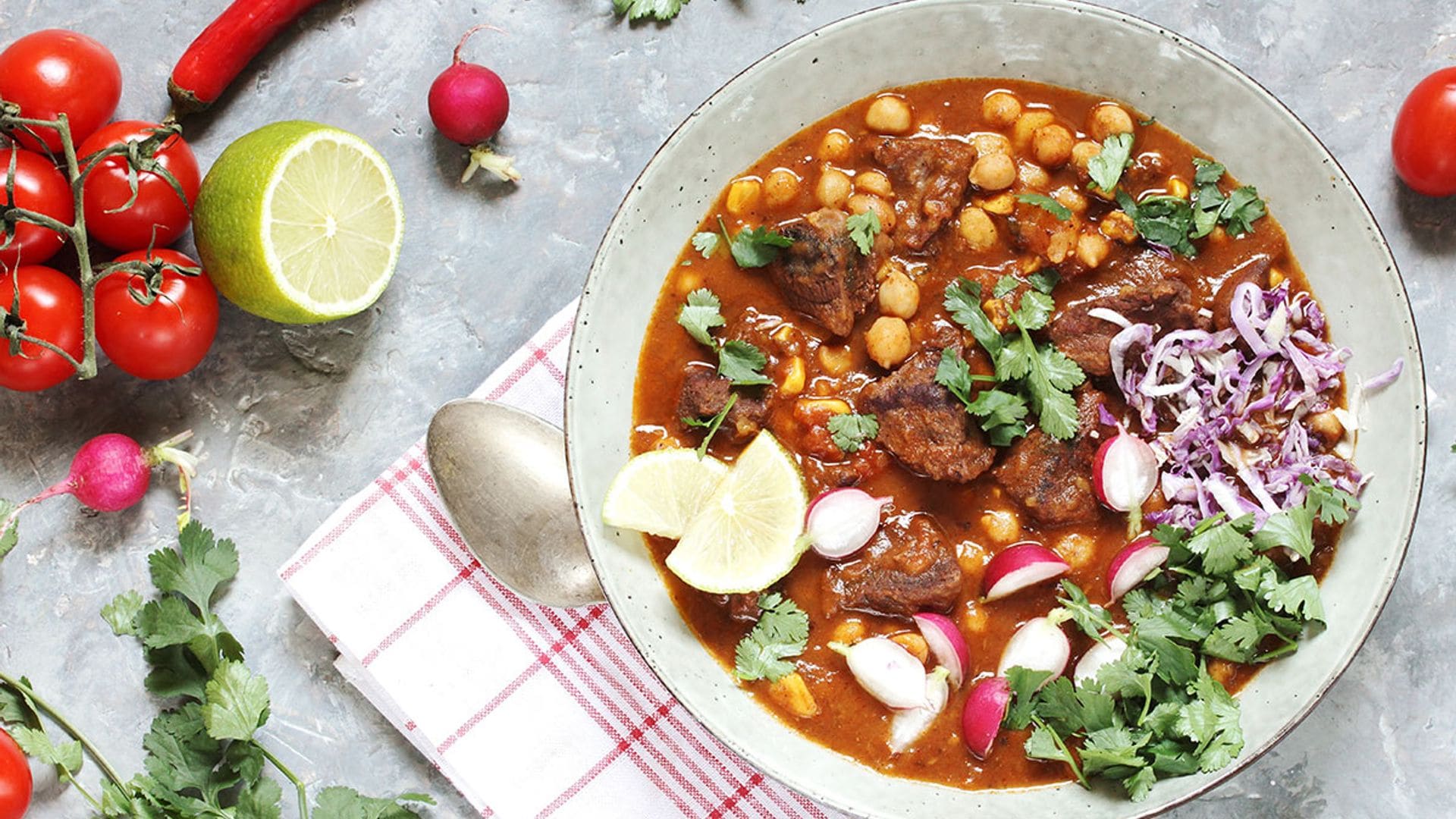 Pozole rojo