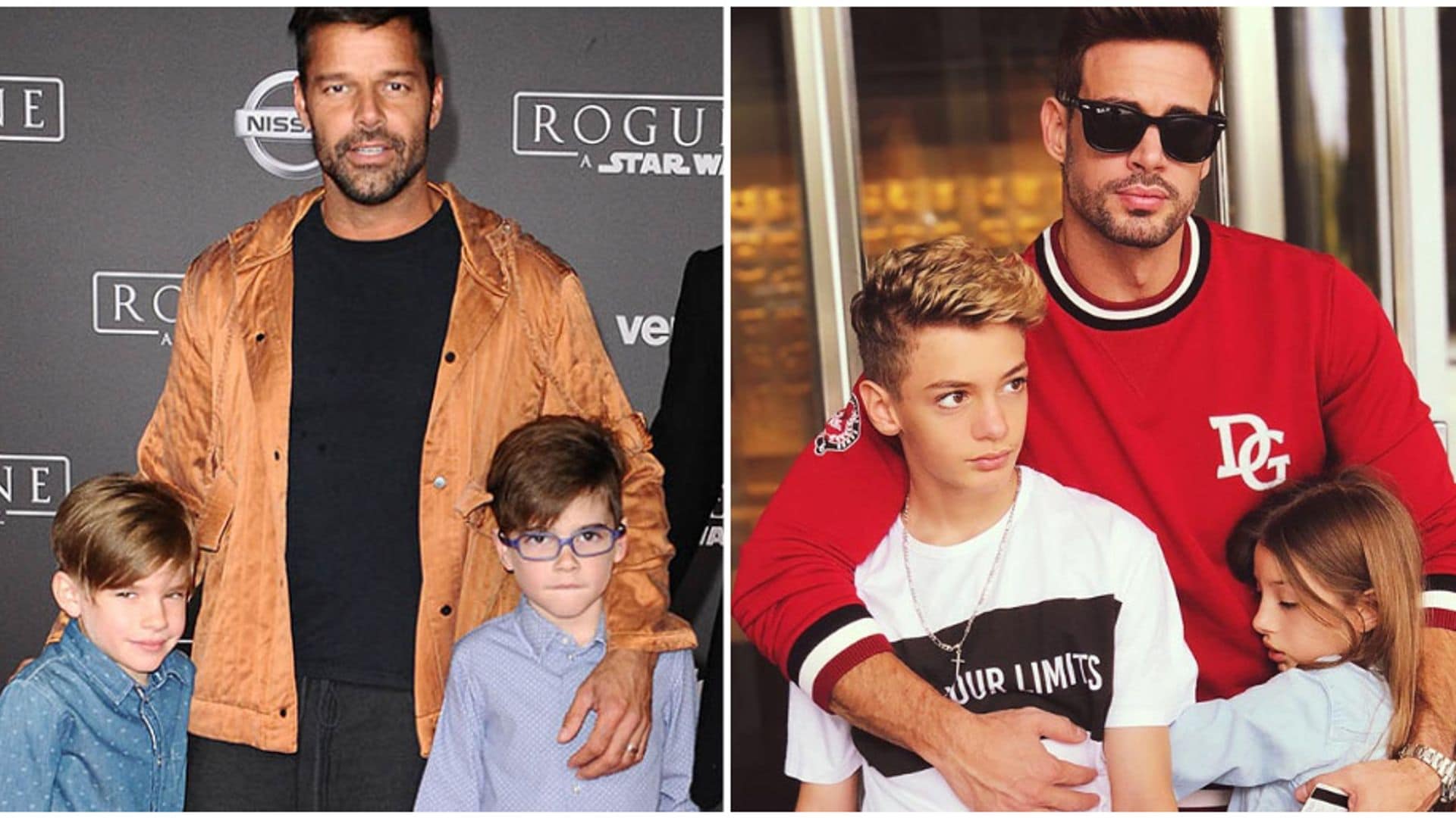 Ellos son los papás latinos más sensuales del espectáculo