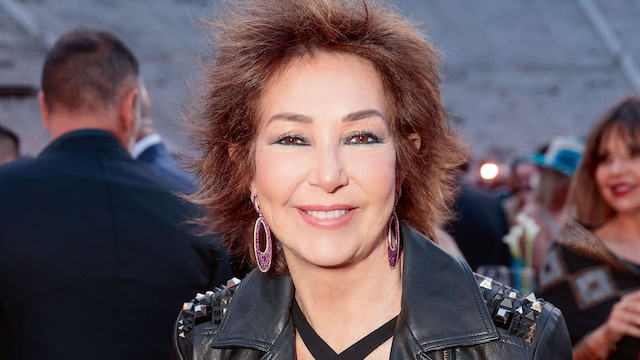 La presentadora Ana Rosa Quintana en los premios Beef Awards