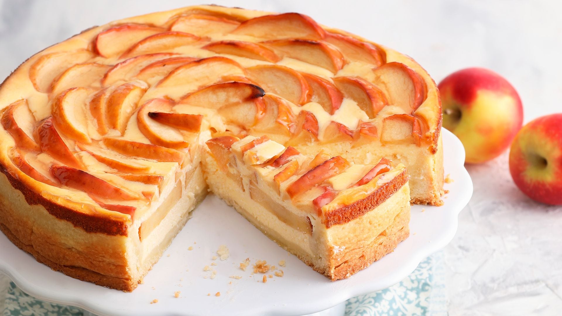 Tarta de manzana