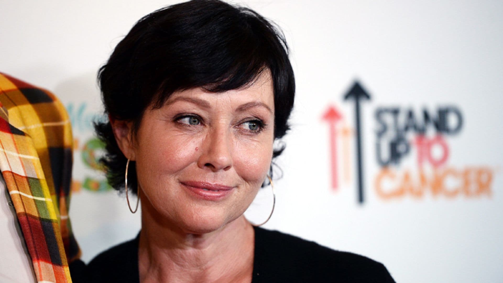 Tras el susto inicial, Shannen Doherty aclara las dudas sobre su estado de salud