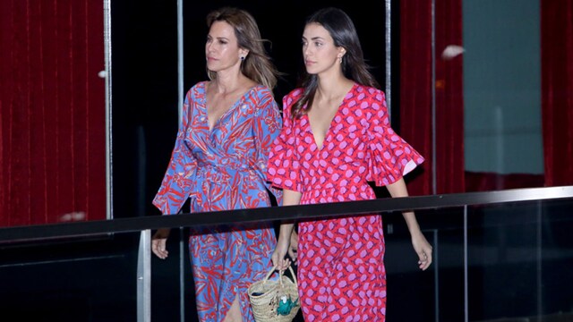 alessandra osma vestido cena boda