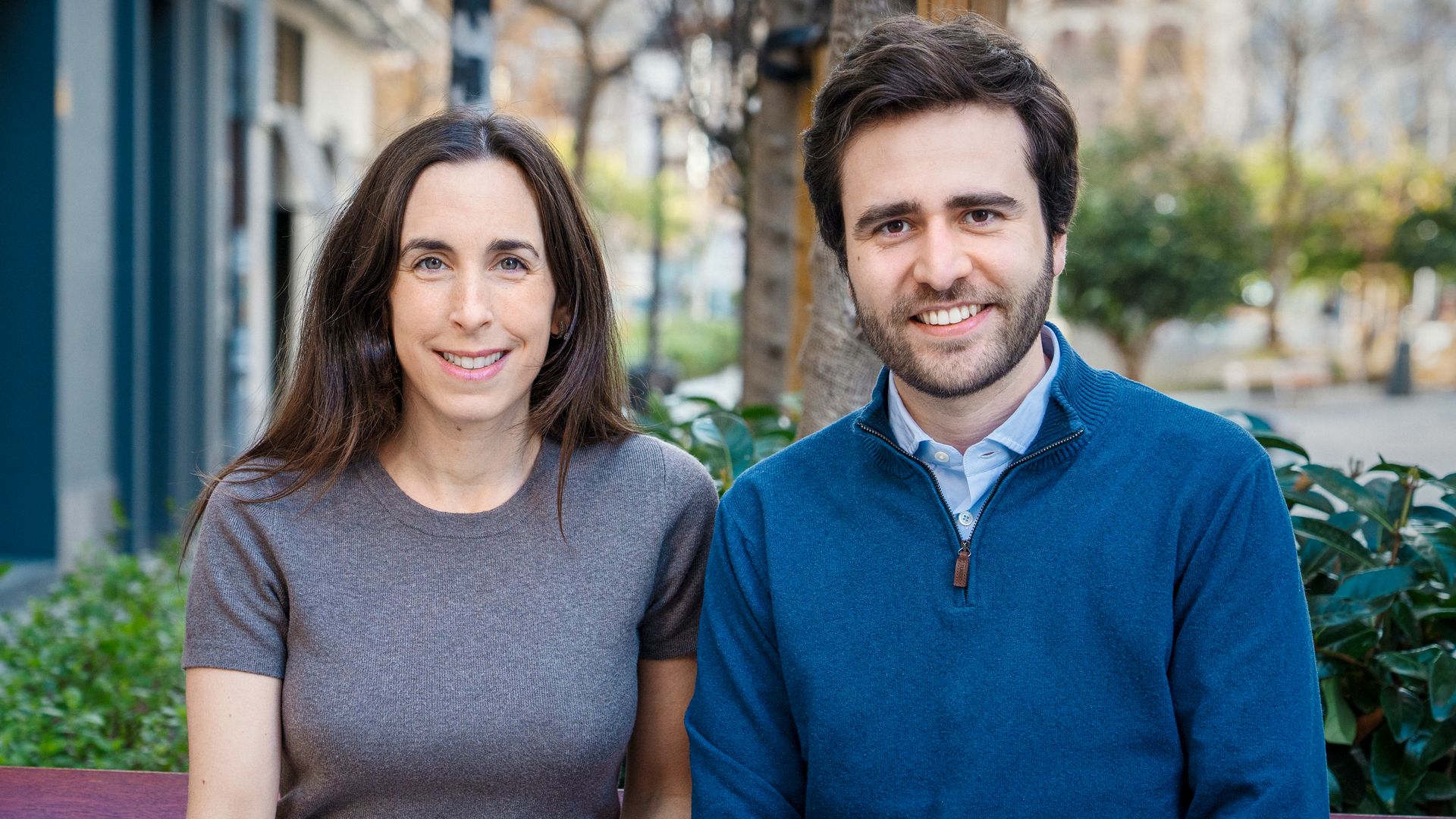 Alejandra Scherk y Ferran Ballard