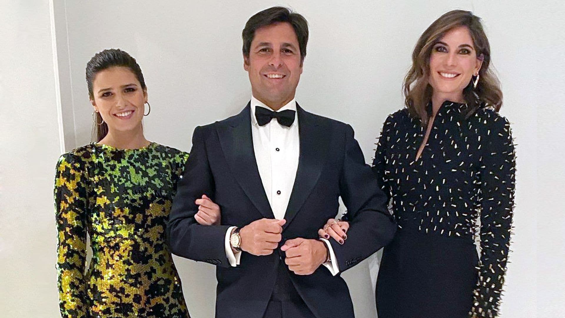 Francisco Rivera se convierte en James Bond para irse de fiesta con su mujer y su hija