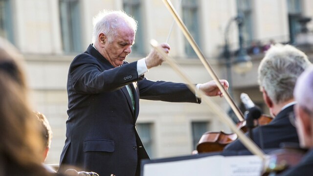 barenboim getty