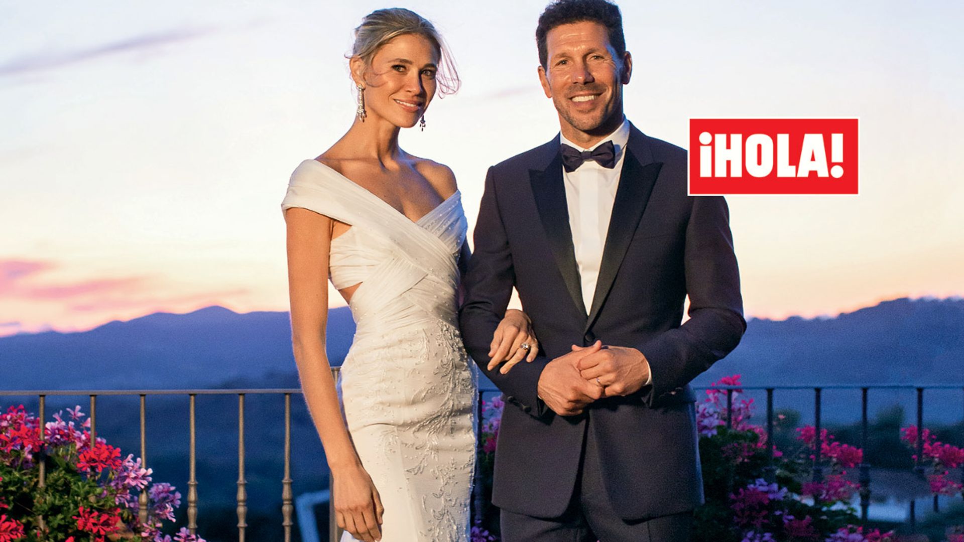 Carla Pereyra muestra la foto más tierna (e inédita) de su boda