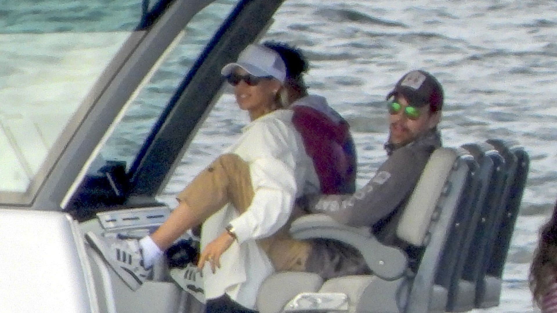 Enrique Iglesias y Anna Kournikova en un paseo familiar en Miami,