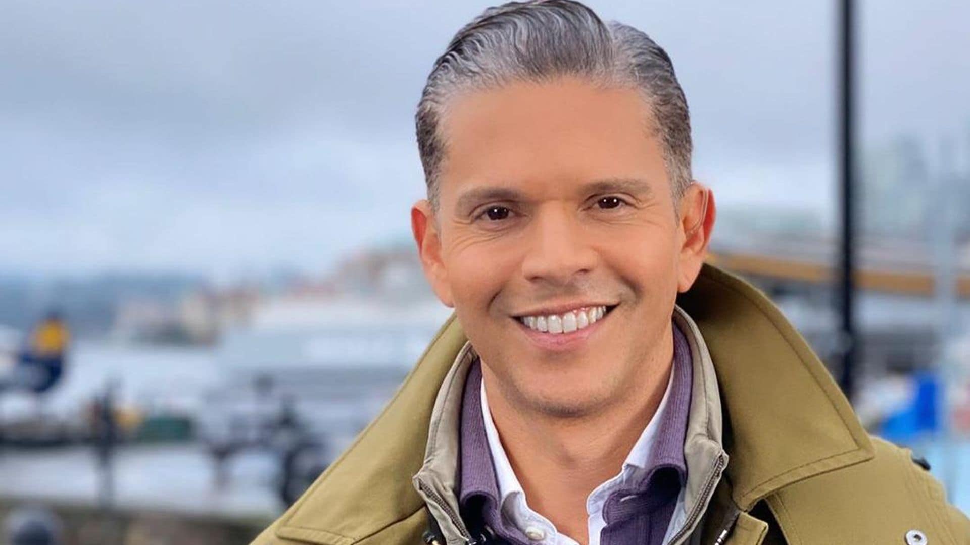 Rodner Figueroa revela que estuvo a punto de sufrir un infarto