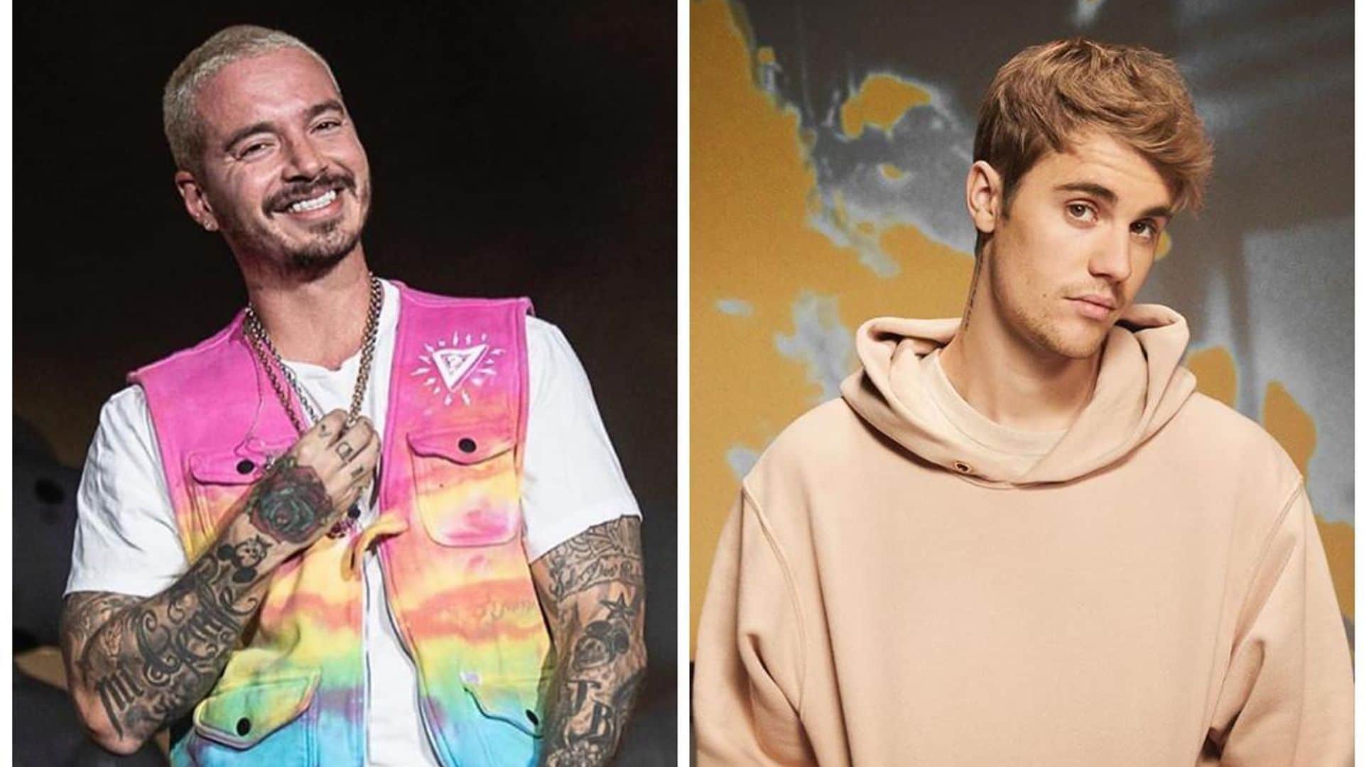J Balvin asegura que tiene mucho en común con Justin Bieber