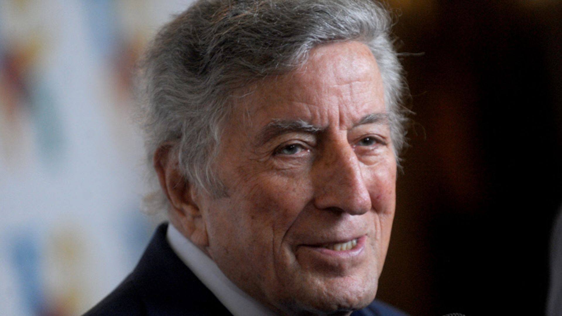 En la celebración de su 90º cumpleaños en el año 2016