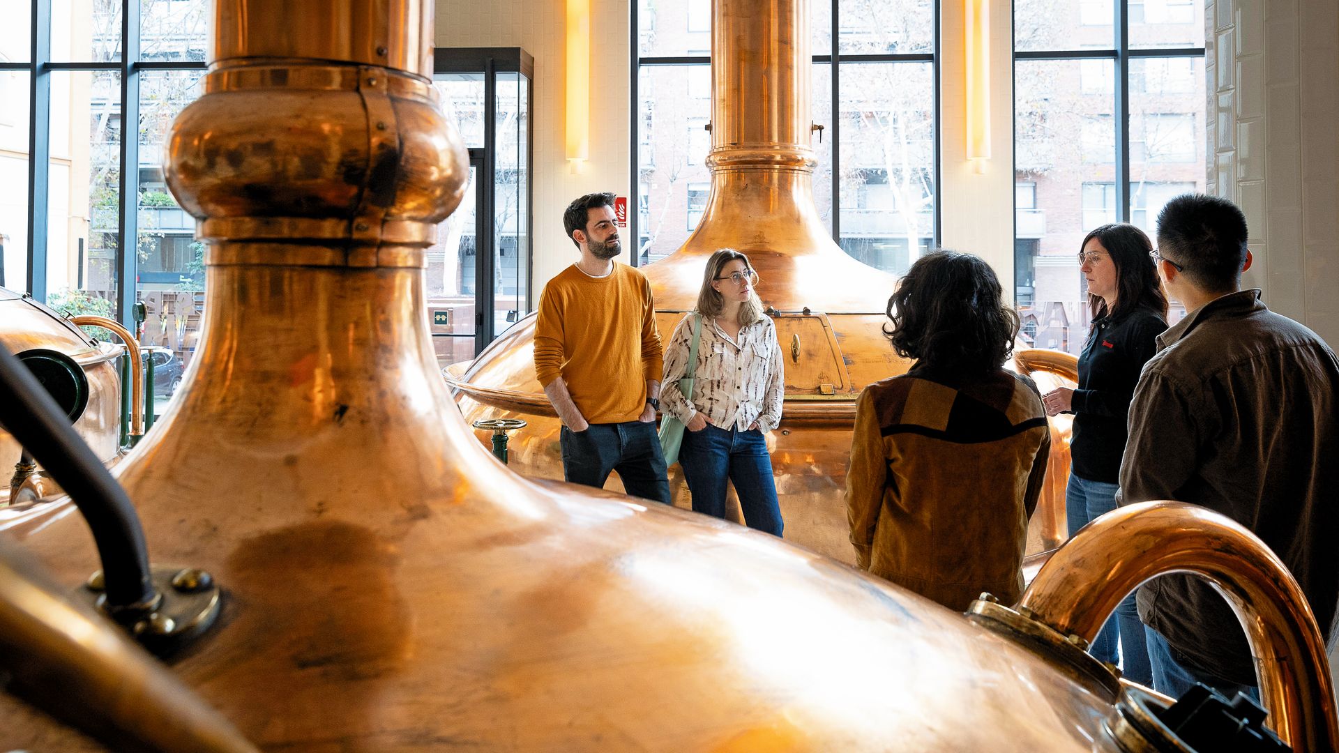 La antigua fábrica de Estrella Damm en Barcelona
