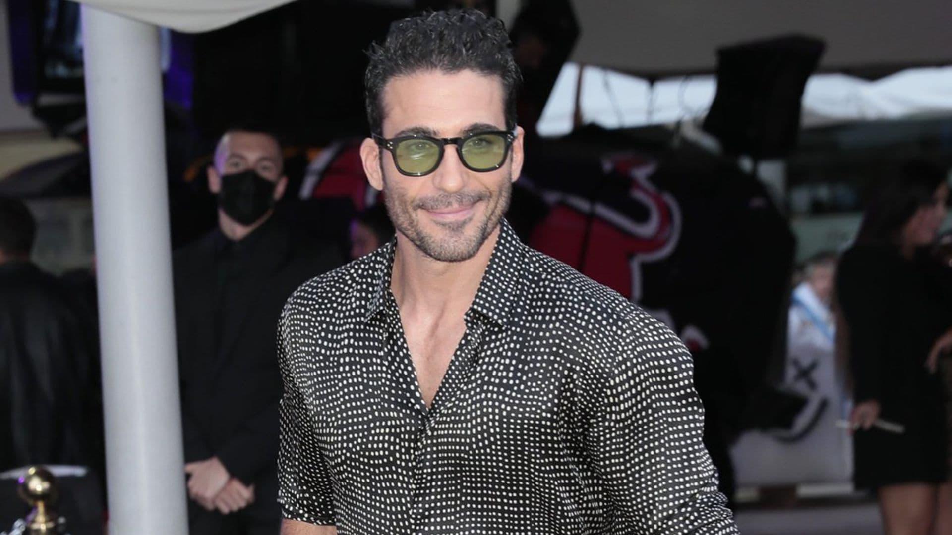 Miguel Ángel Silvestre se deshace en piropos con su ex Blanca Suárez