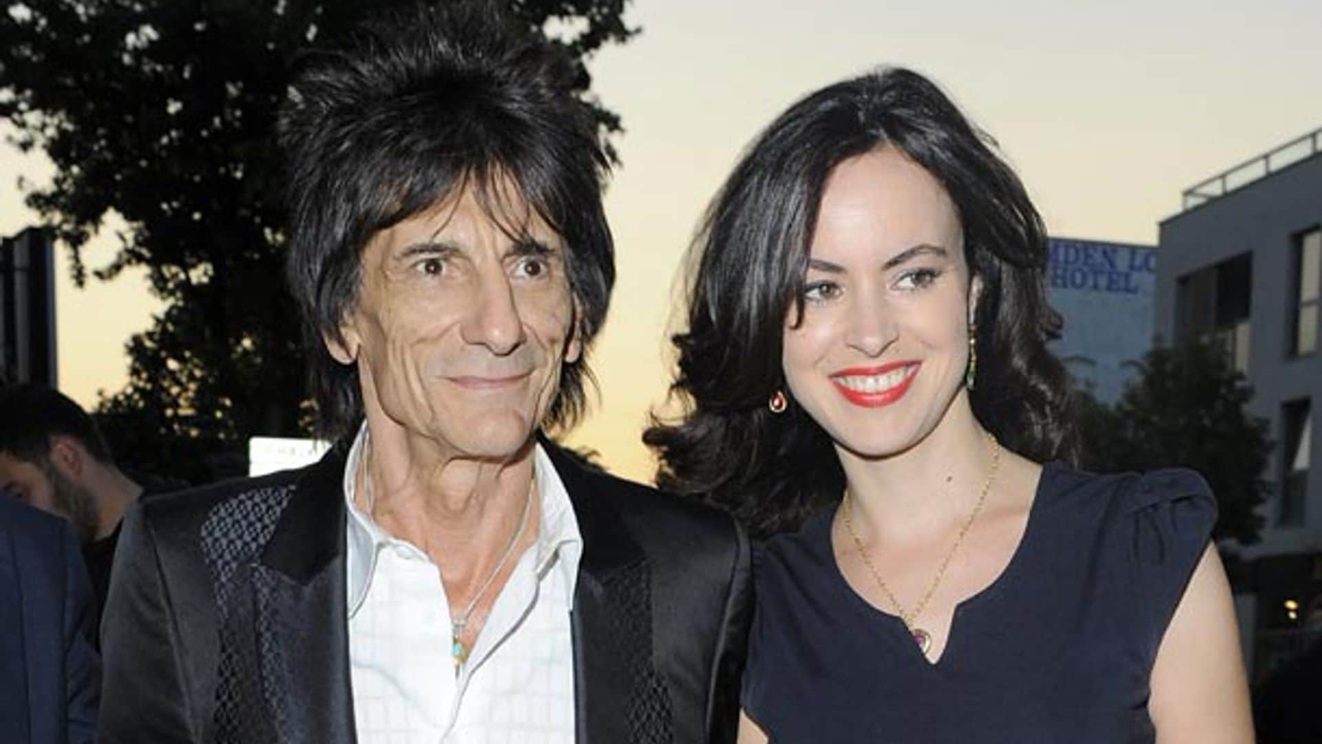 Ronnie Wood, componente de los Rolling Stones, va a ser padre de gemelos a sus 68 años