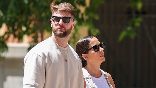 Anabel Pantoja and David Rodrí­guez in Madrid. May 11 2024