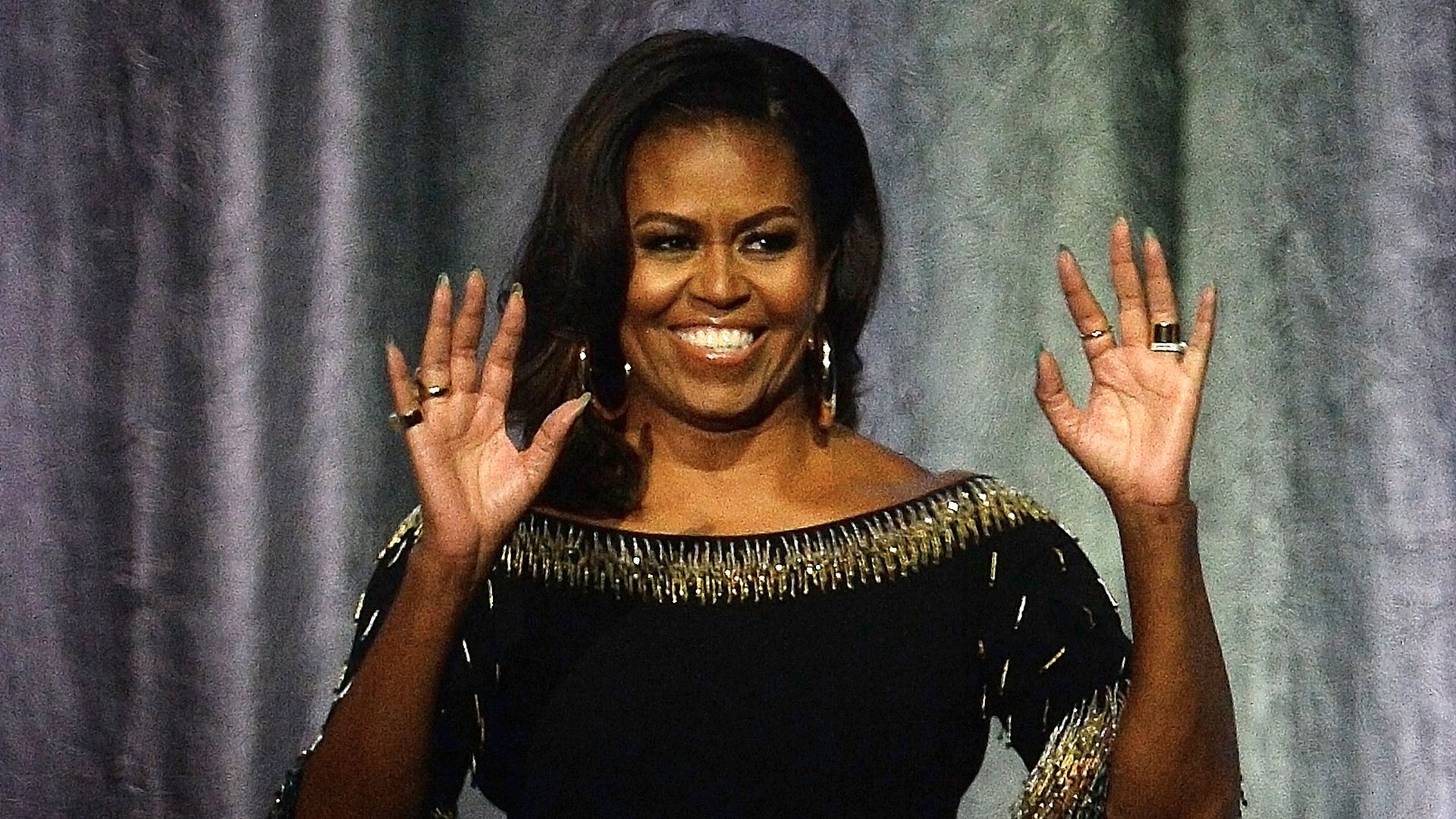 En vídeo: el momentazo de Michelle Obama bailando y dándolo todo en un cumpleaños