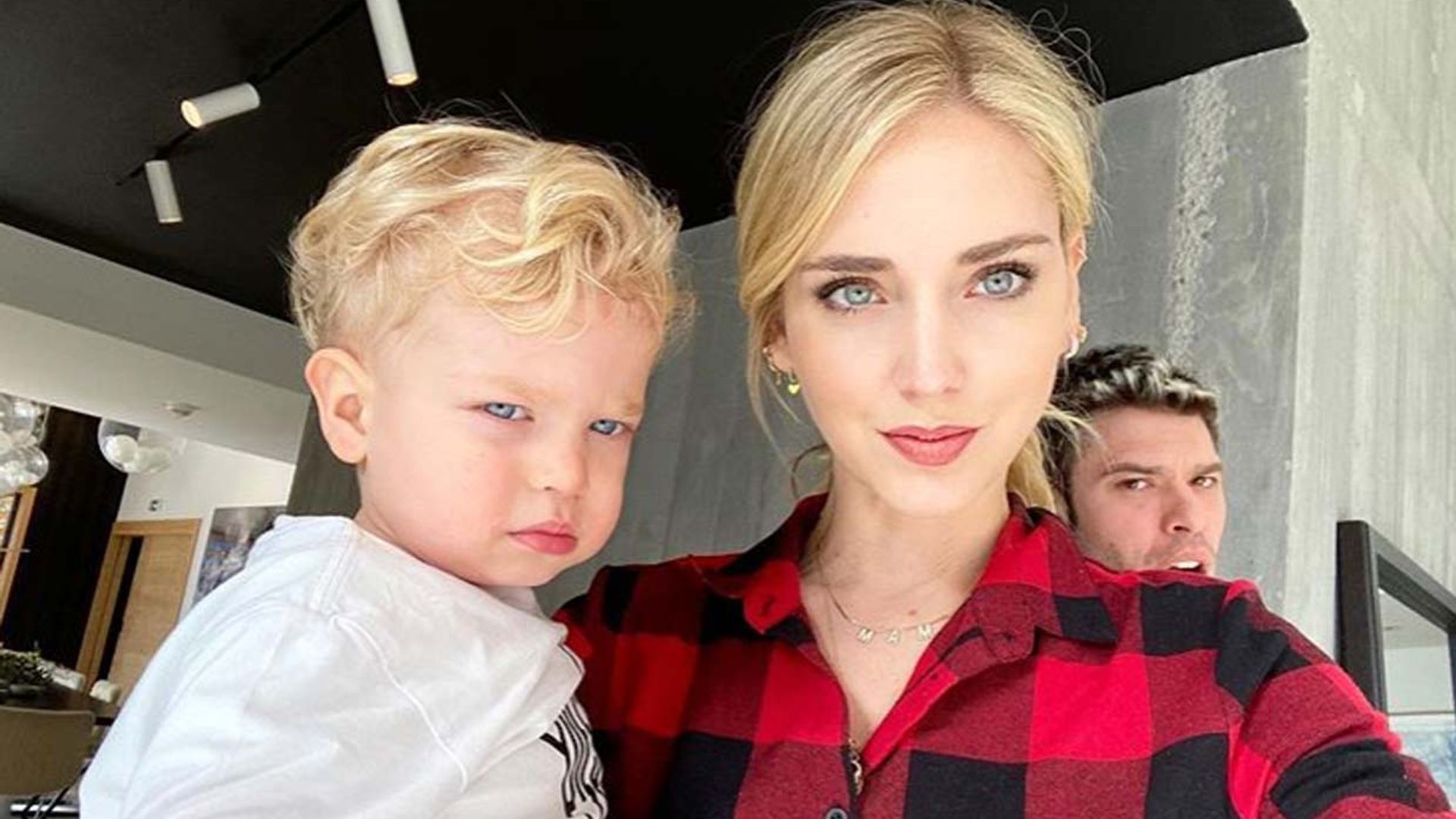 La reacción de Leone, hijo de Chiara Ferragni, al encontrar su peluche favorito en... ¡la lavadora!