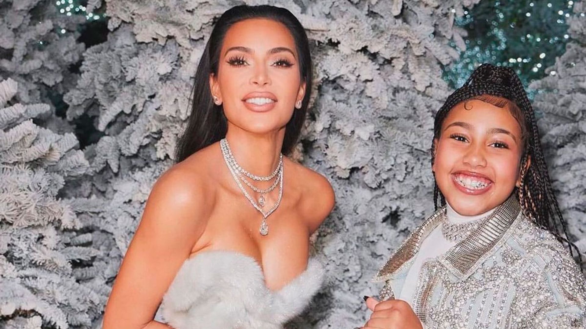 Una vez más, North West le hace un guiño a su papá Kanye West usando una de sus icónicas prendas