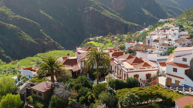 Tejeda, villa entre montañas en Gran Canaria