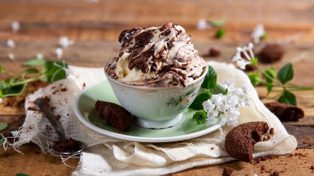 Helado de La Romana