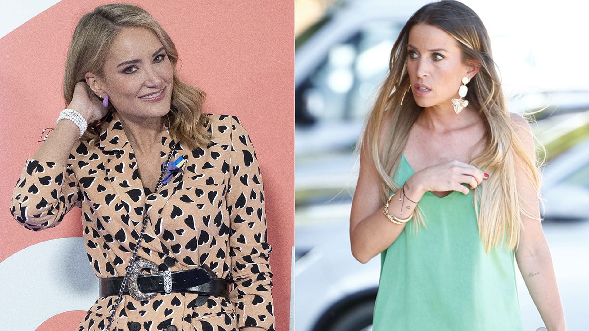 Alba Carrillo y Marta Castro, cada día más unidas por el bien de sus hijos
