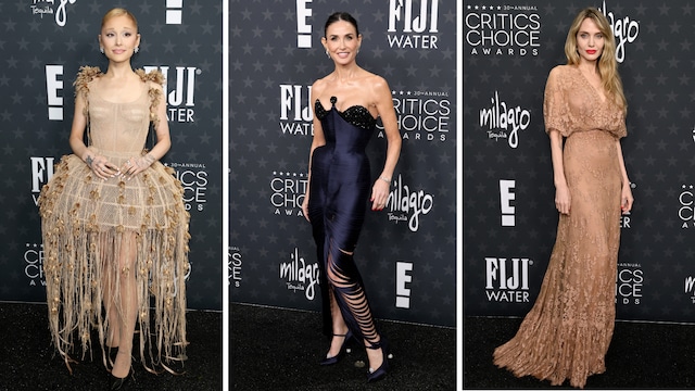Mejores looks critics choice awards