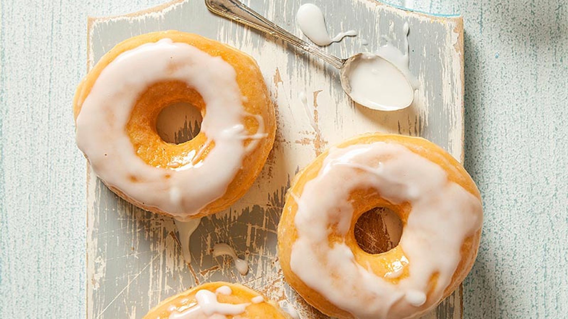 Donuts glaseados caseros