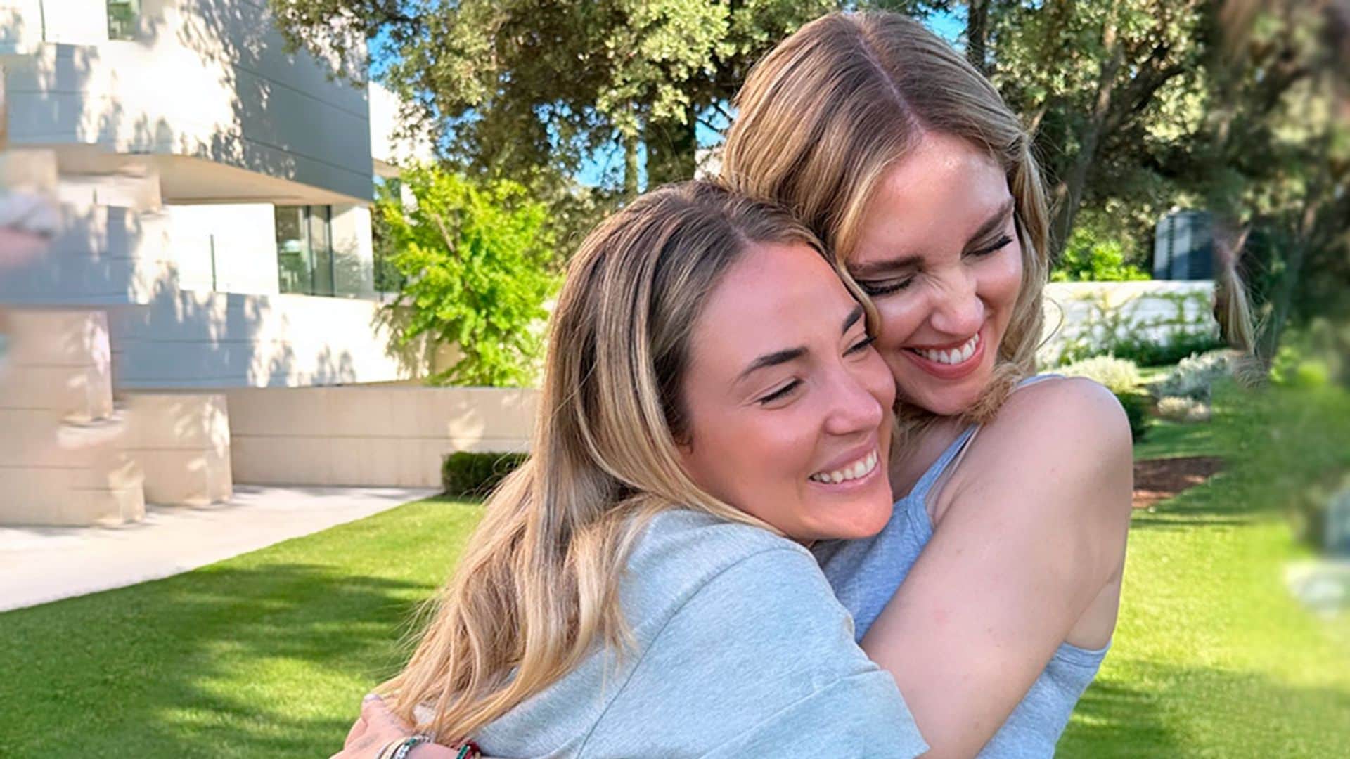 Chiara Ferragni se reencuentra con Alice Campello en Madrid y se hospeda en uno de los hoteles más exclusivos
