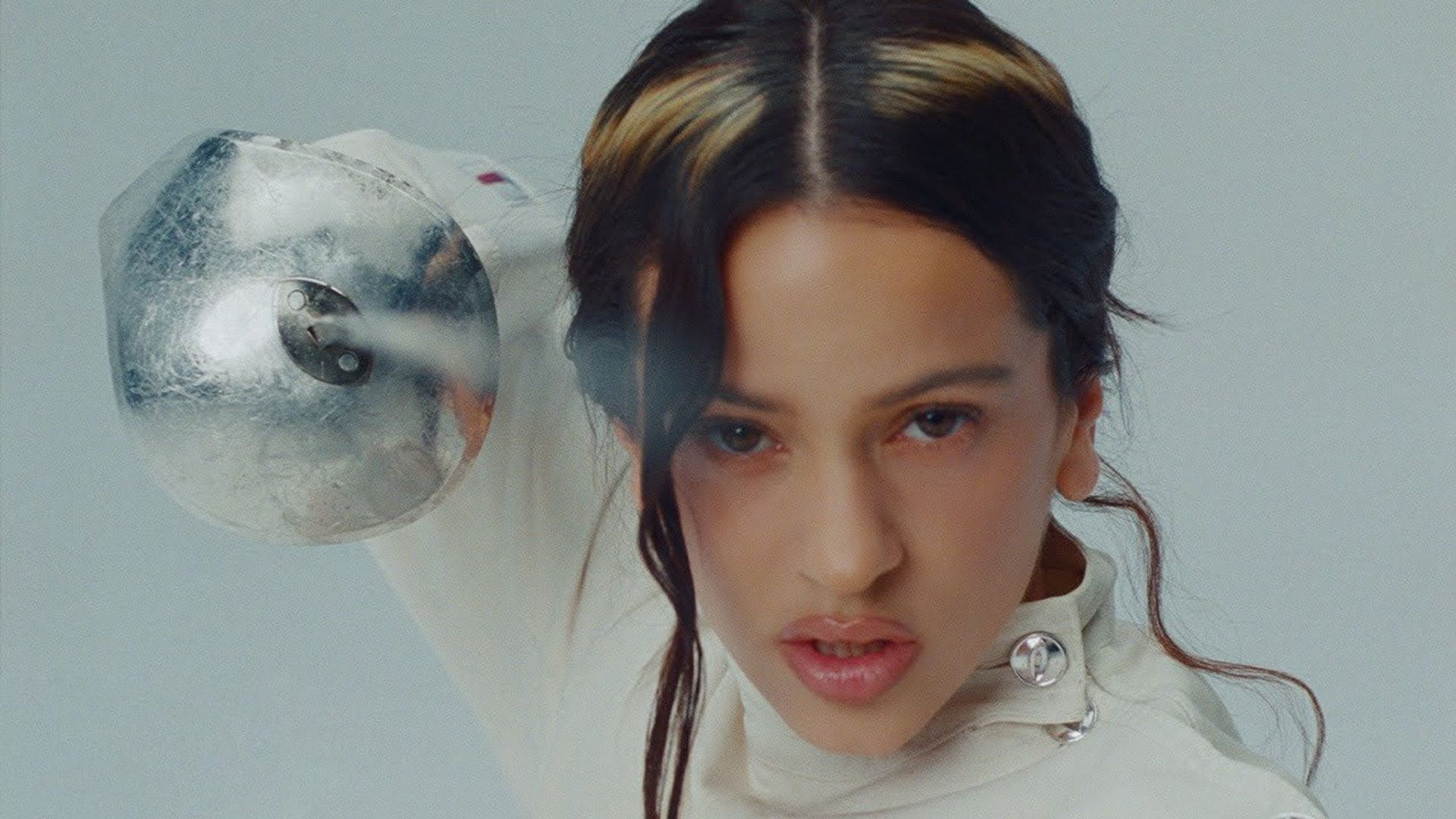 Rosalía en el videoclip de 'La Perla'