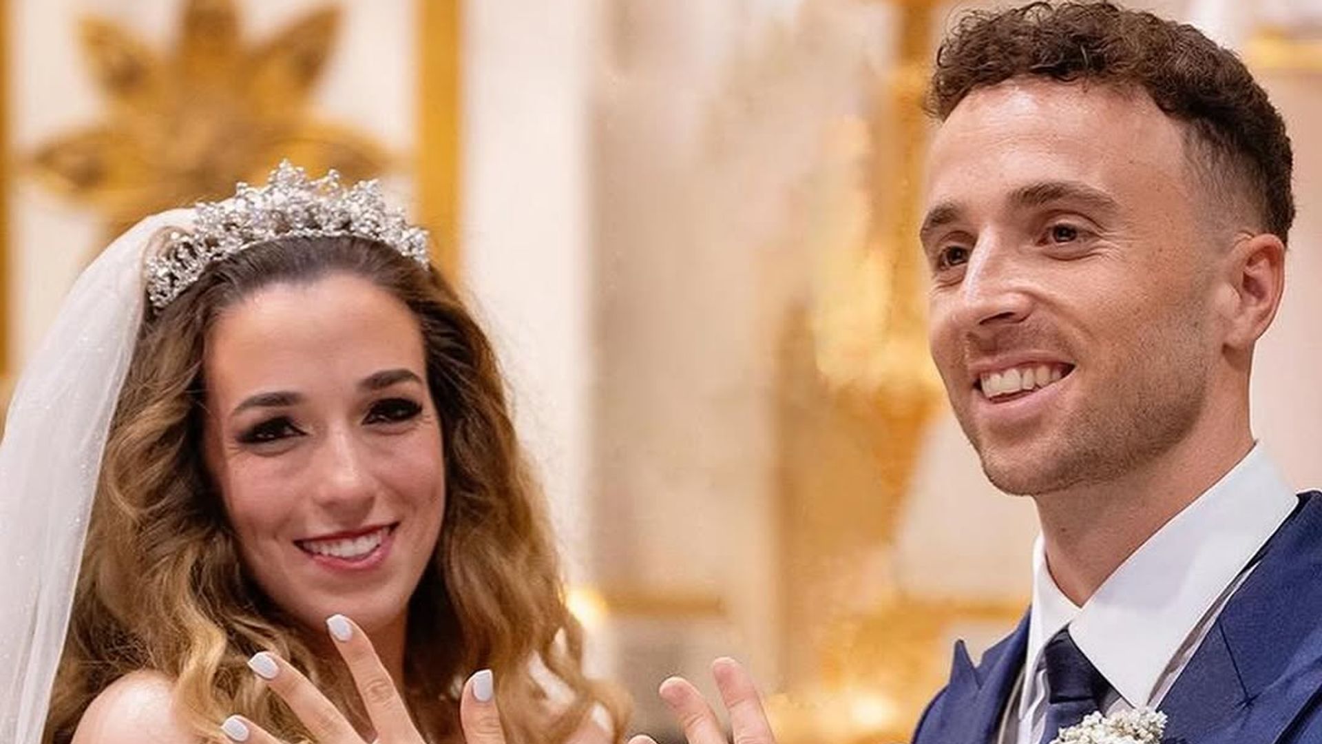 La viuda del futbolista Diogo Jota rescata un emocionante vídeo de su boda a punto de cumplirse un año de su muerte